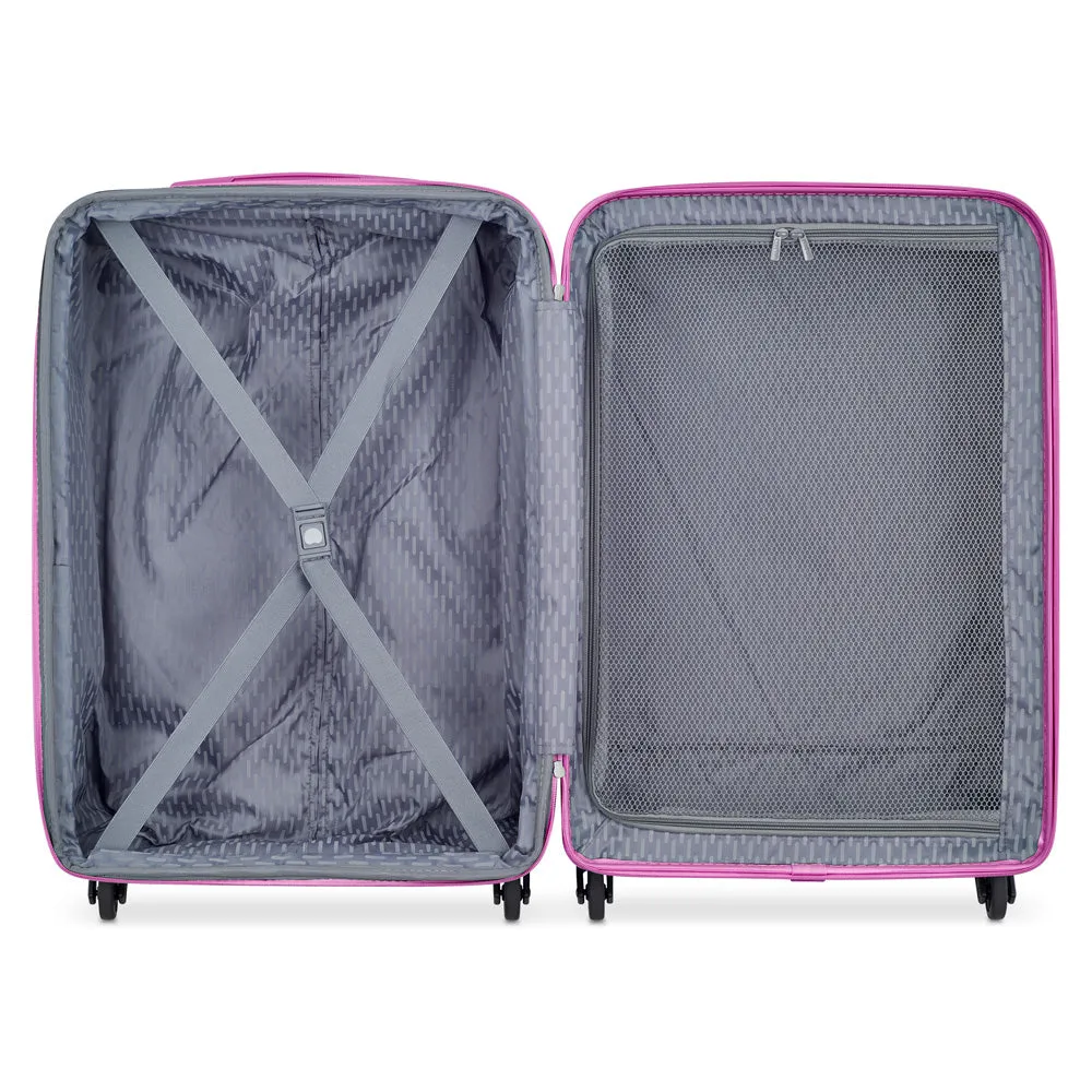 DELSEY Paris Christine Hardside Spinner Luggage Collection, 3-Piece Set (20/24/28) Bags Delsey-Paris