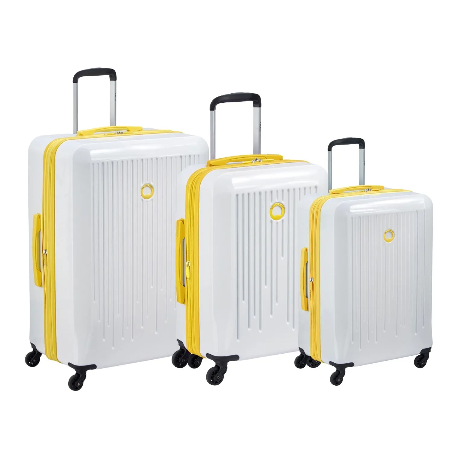 DELSEY Paris Christine Hardside Spinner Luggage Collection, 3-Piece Set (20/24/28) Bags Delsey-Paris