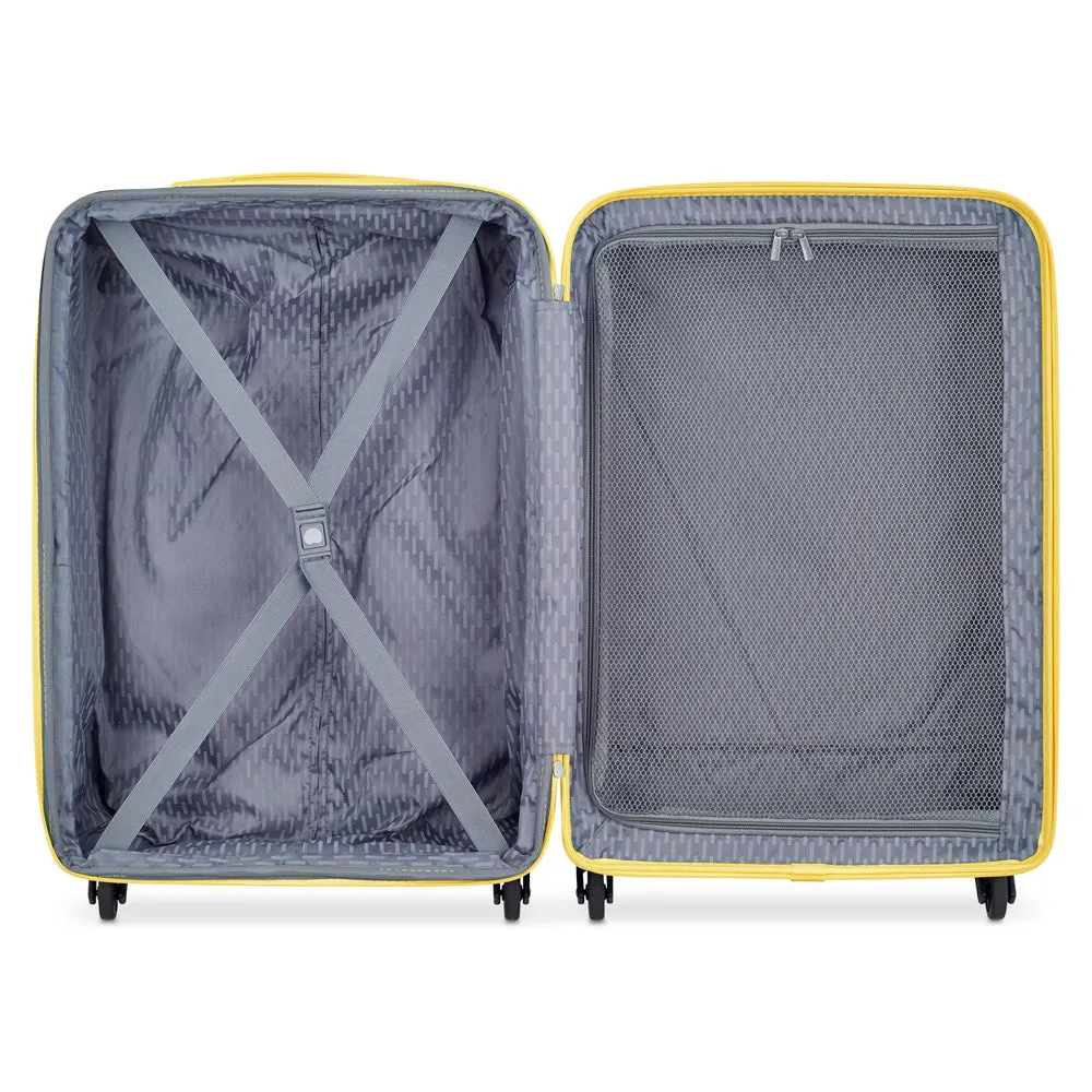 DELSEY Paris Christine Hardside Spinner Luggage Collection, 3-Piece Set (20/24/28) Bags Delsey-Paris