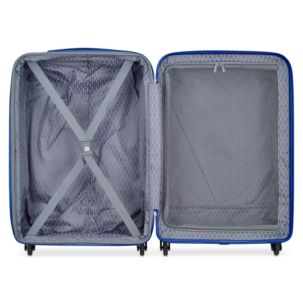 DELSEY Paris Christine Hardside Spinner Luggage Collection, 3-Piece Set (20/24/28) Bags Delsey-Paris