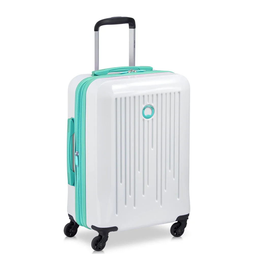 DELSEY Paris Christine Hardside Spinner Luggage Collection, 3-Piece Set (20/24/28) Bags Delsey-Paris