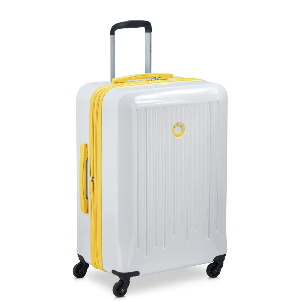DELSEY Paris Christine Hardside Spinner Luggage Collection, 3-Piece Set (20/24/28) Bags Delsey-Paris