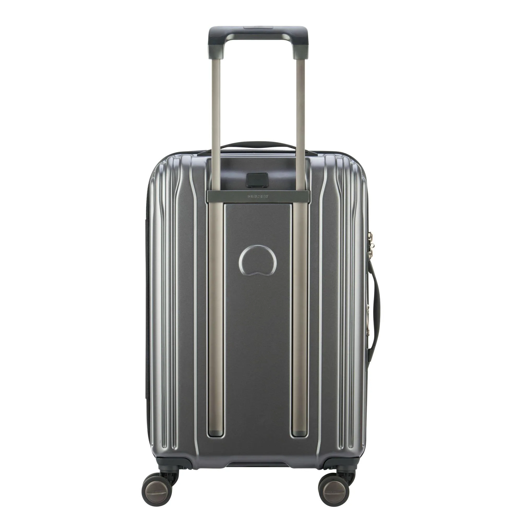 DELSEY Paris Chromium Lite 21" 4-Wheel Carry-On Luggage Bags Delsey-Paris