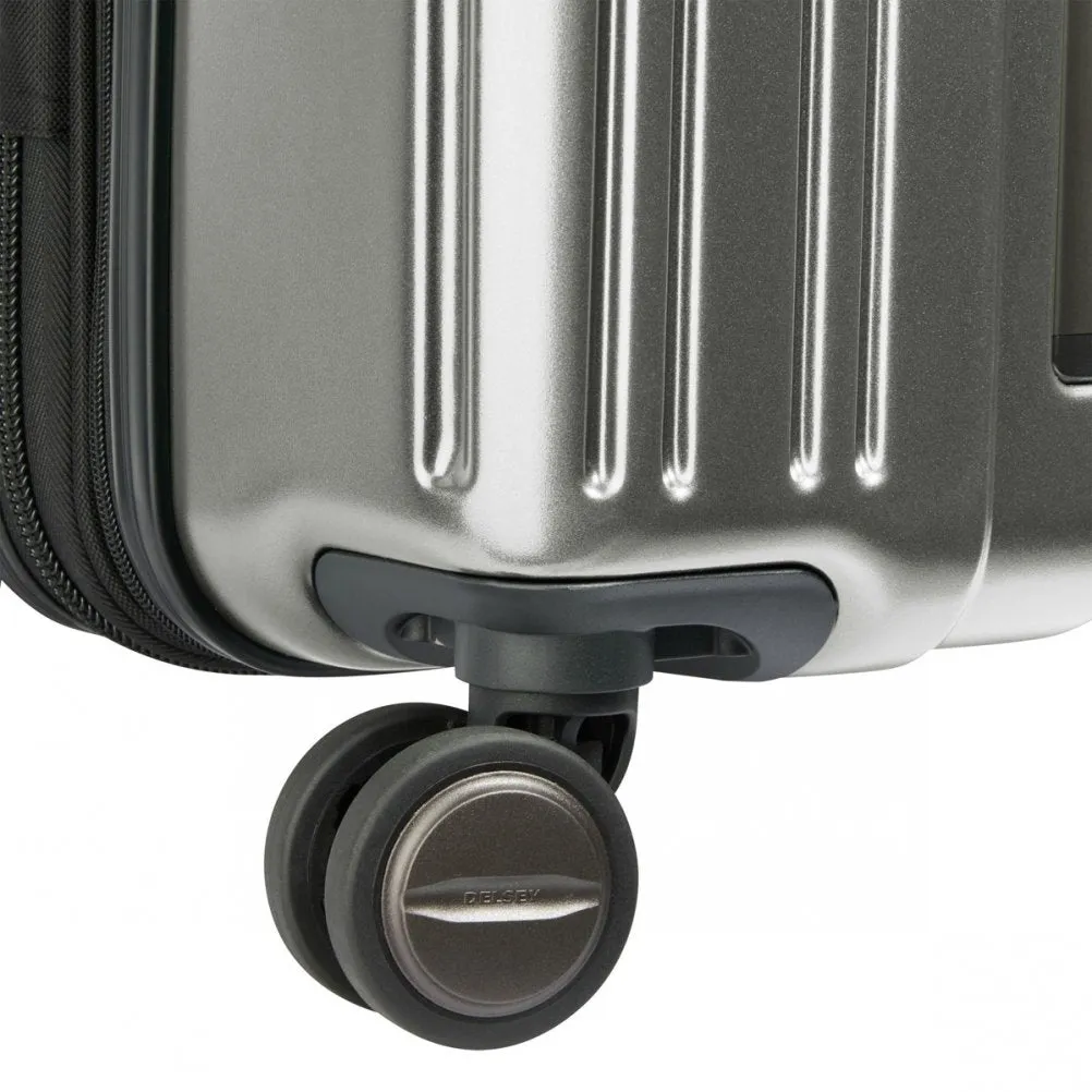 DELSEY Paris Chromium Lite 21" 4-Wheel Carry-On Luggage Bags Delsey-Paris