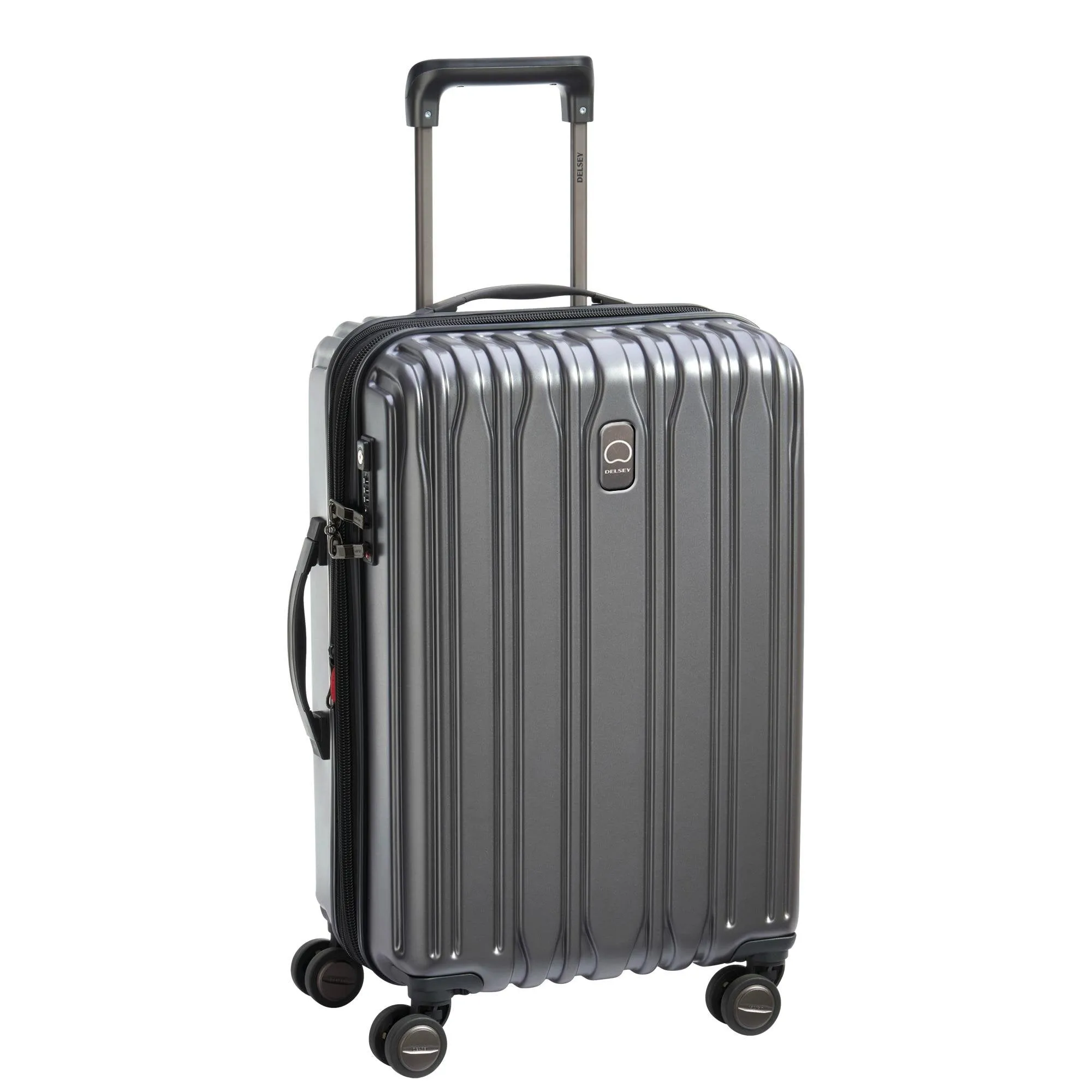 DELSEY Paris Chromium Lite 21" 4-Wheel Carry-On Luggage Bags Delsey-Paris