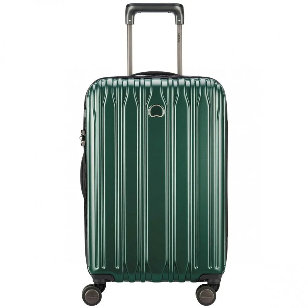 DELSEY Paris Chromium Lite 21" 4-Wheel Carry-On Luggage Bags Delsey-Paris
