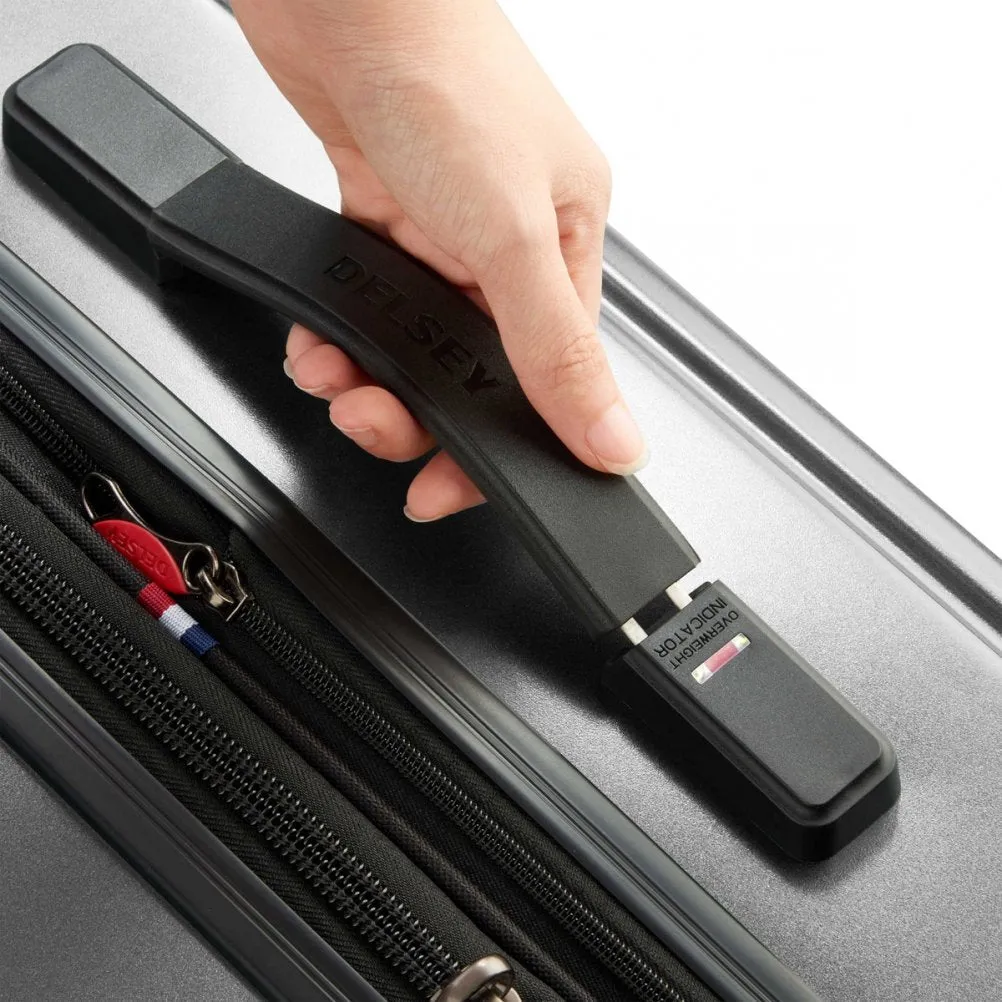 DELSEY Paris Chromium Lite 21" 4-Wheel Carry-On Luggage Bags Delsey-Paris