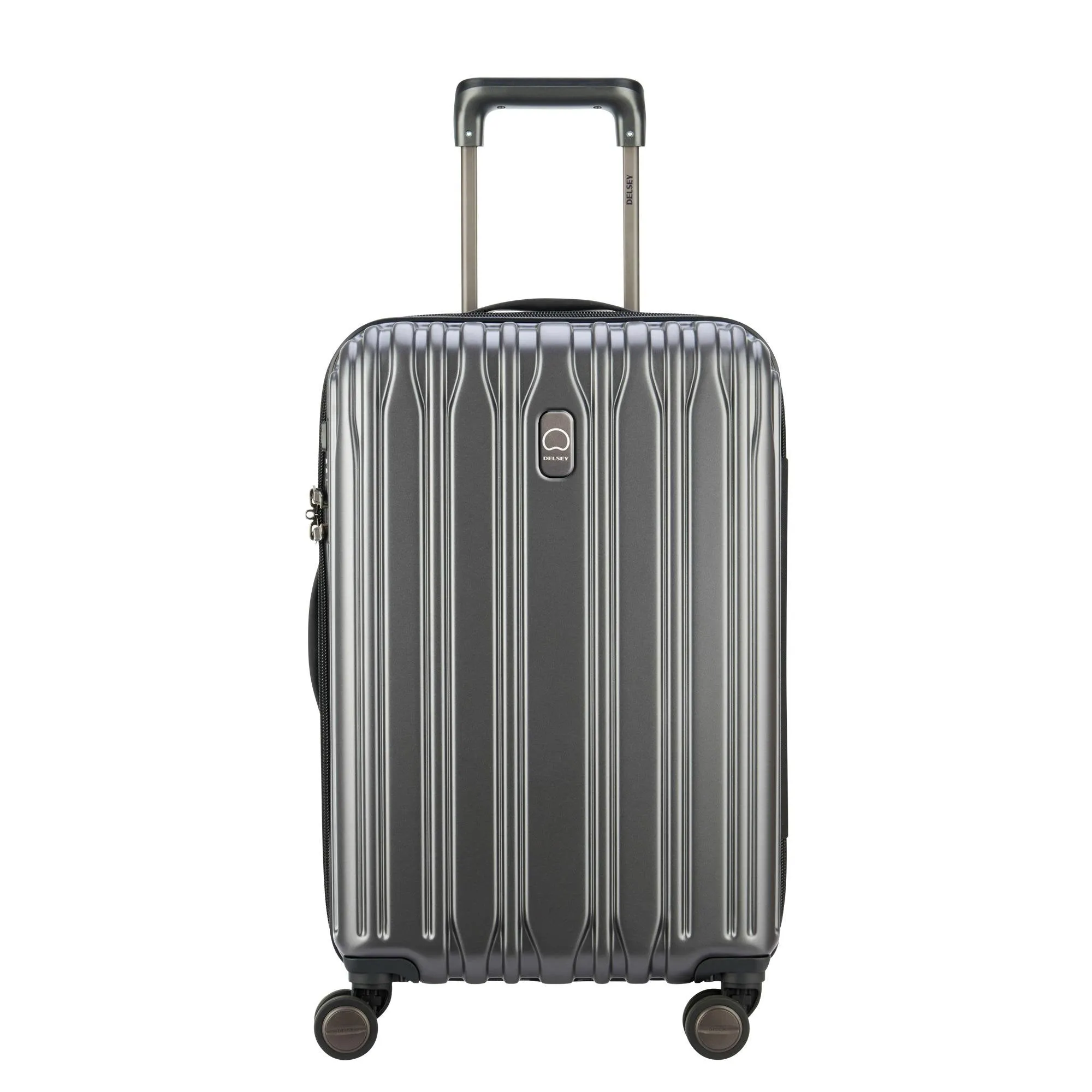 DELSEY Paris Chromium Lite 21" 4-Wheel Carry-On Luggage Bags Delsey-Paris