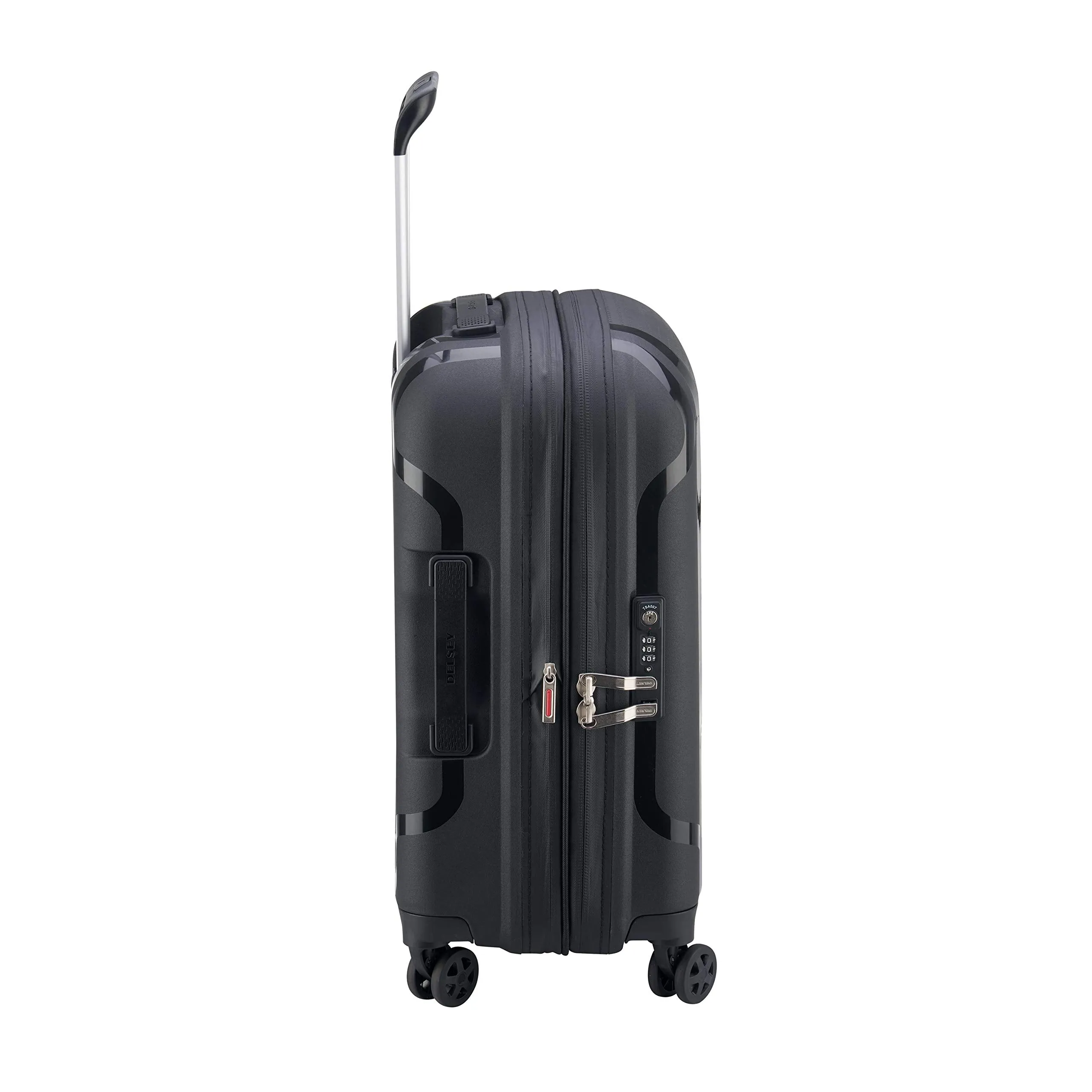DELSEY Paris Clavel 19" Carry On Hardside Expandable Luggage with Spinner Wheels Bags Delsey-Paris