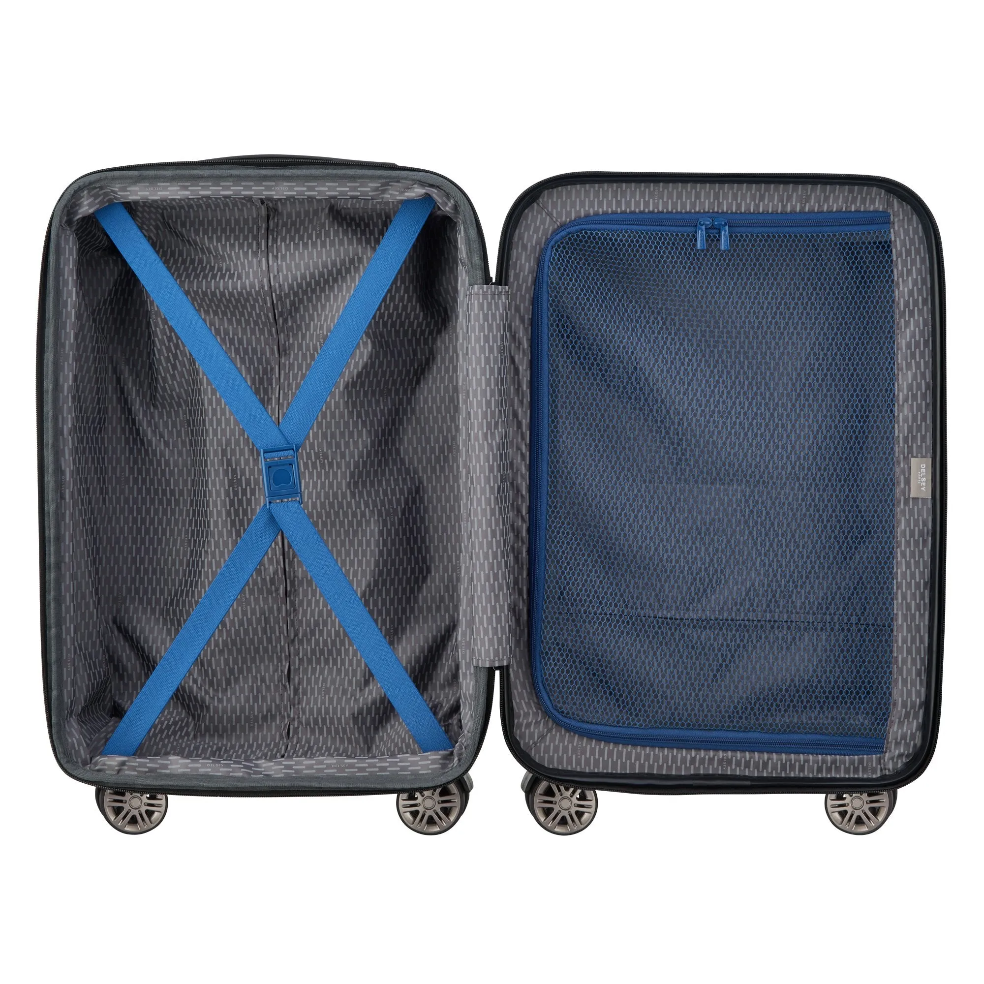 DELSEY Paris Comte 2.0 21" 4-Wheel Carry-On Luggage Bags Delsey-Paris