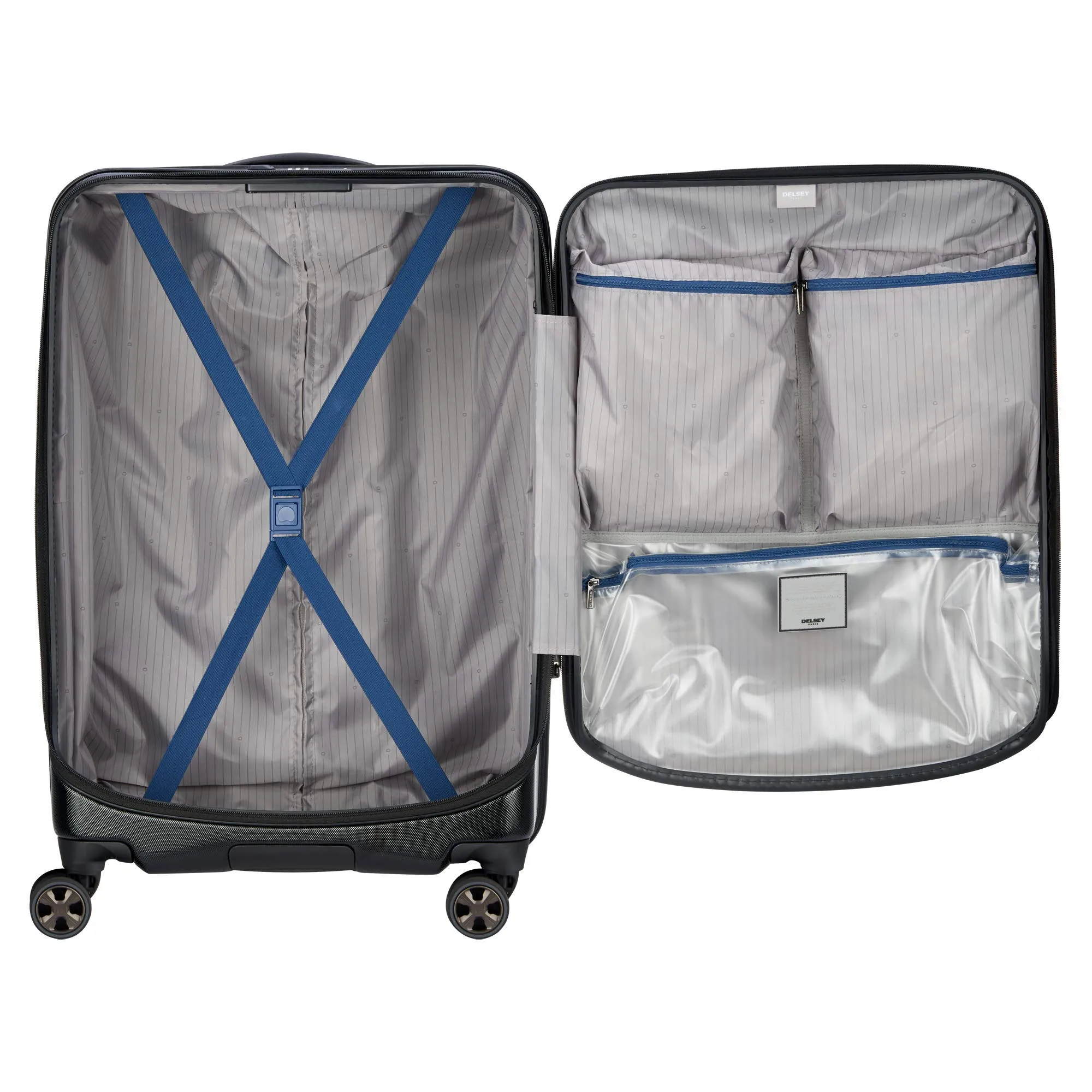 DELSEY Paris Cruise 2.0 Hardside 4-Wheel Spinner Luggage Bags Delsey-Paris