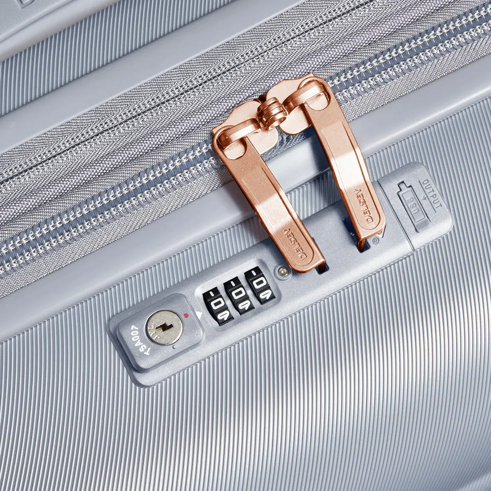 Delsey Paris Cruise 3.0 21" Carry On Hardside Expandable Luggage with Spinner Wheels Bags Delsey-Paris