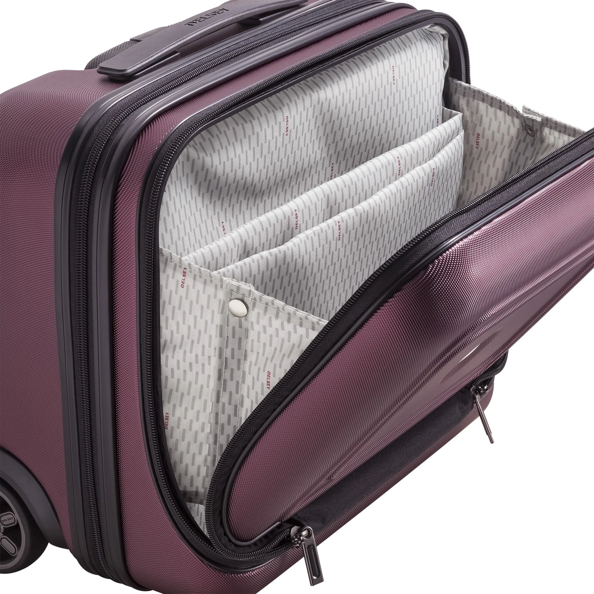 DELSEY Paris Cruise Hard 2 Wheel Underseater Bags Delsey-Paris