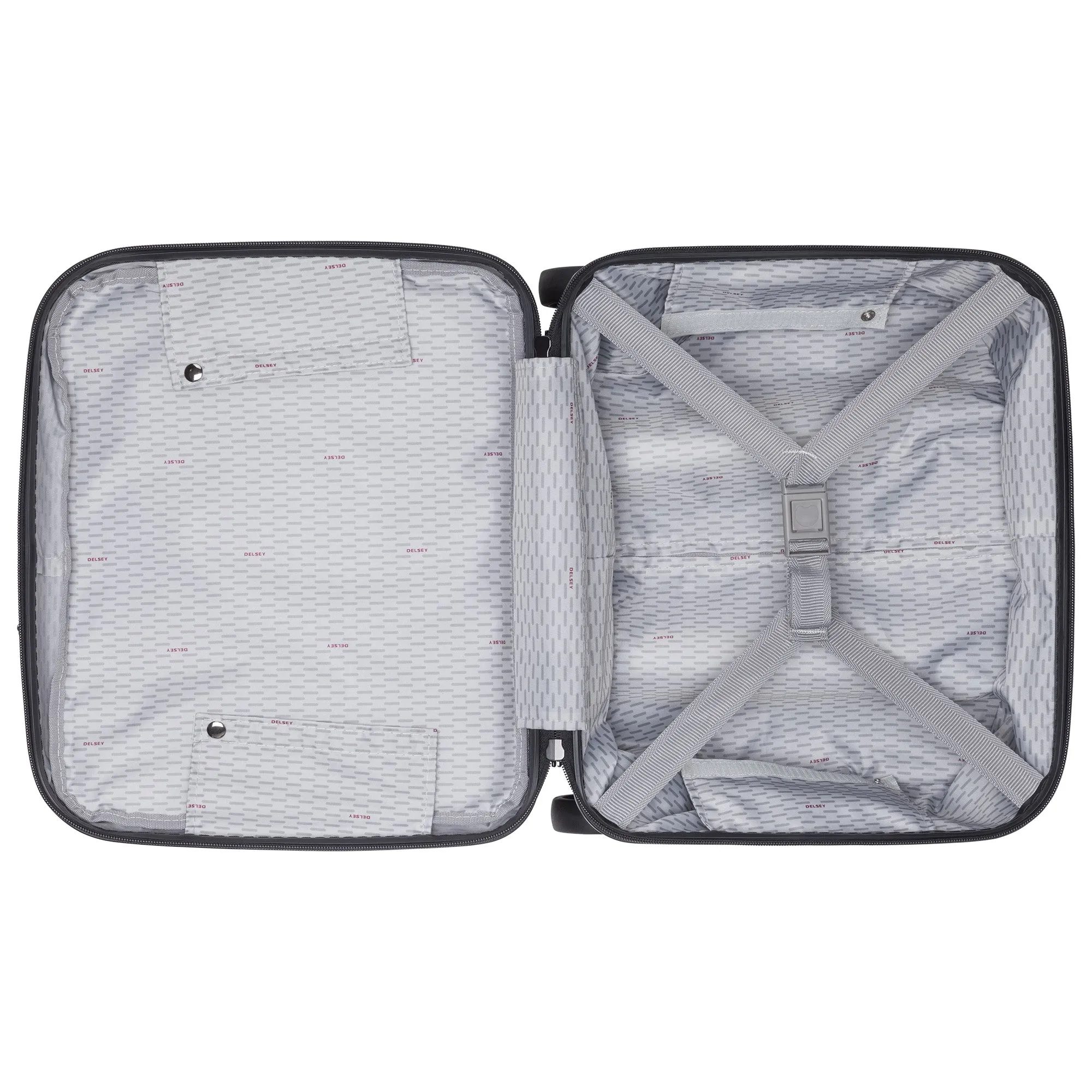DELSEY Paris Cruise Hard 2 Wheel Underseater Bags Delsey-Paris