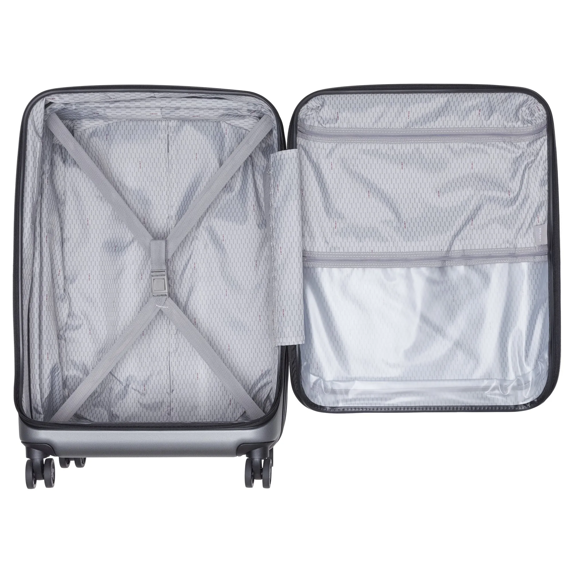 DELSEY Paris Cruise Hardside 25" 4-Wheel Medium Luggage Bags Delsey-Paris
