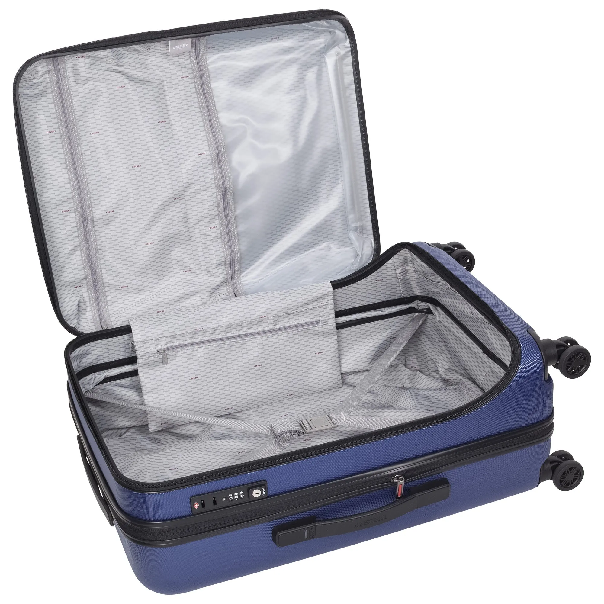 DELSEY Paris Cruise Hardside 25" 4-Wheel Medium Luggage Bags Delsey-Paris