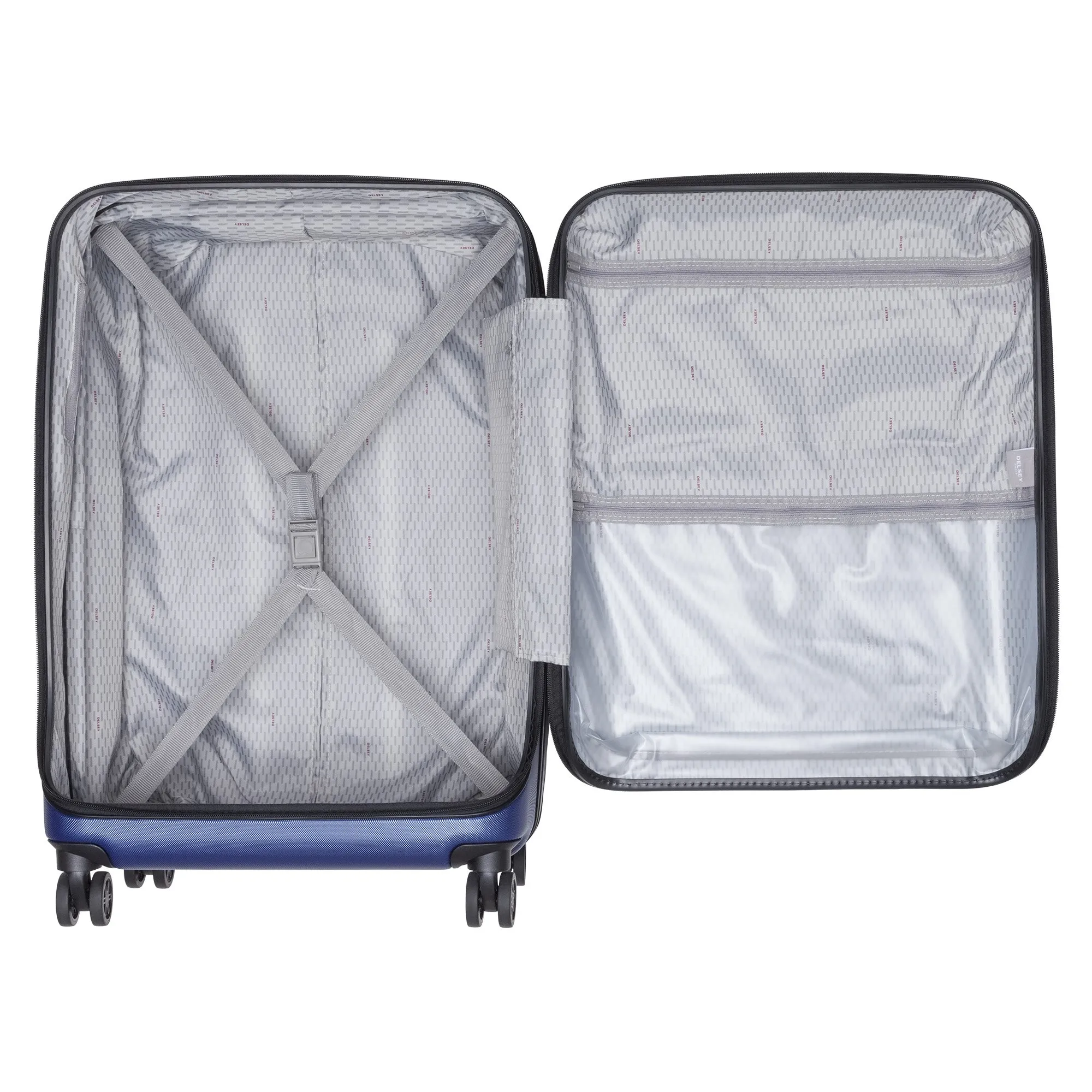 DELSEY Paris Cruise Hardside 25" 4-Wheel Medium Luggage Bags Delsey-Paris
