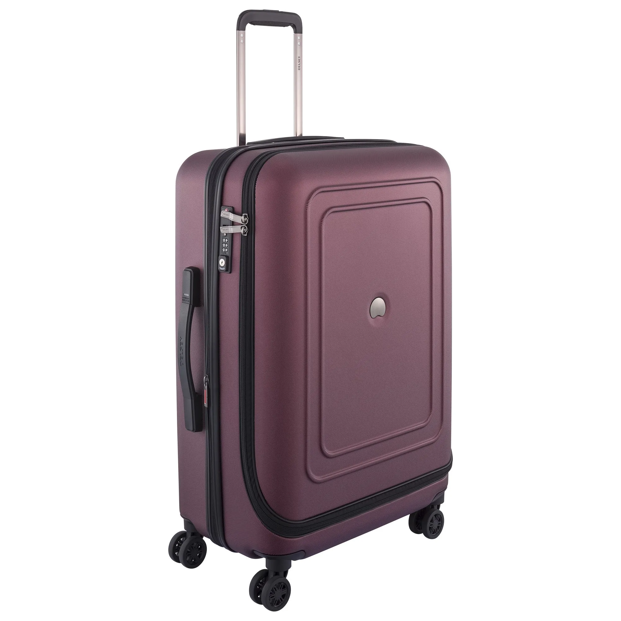 DELSEY Paris Cruise Hardside 25" 4-Wheel Medium Luggage Bags Delsey-Paris
