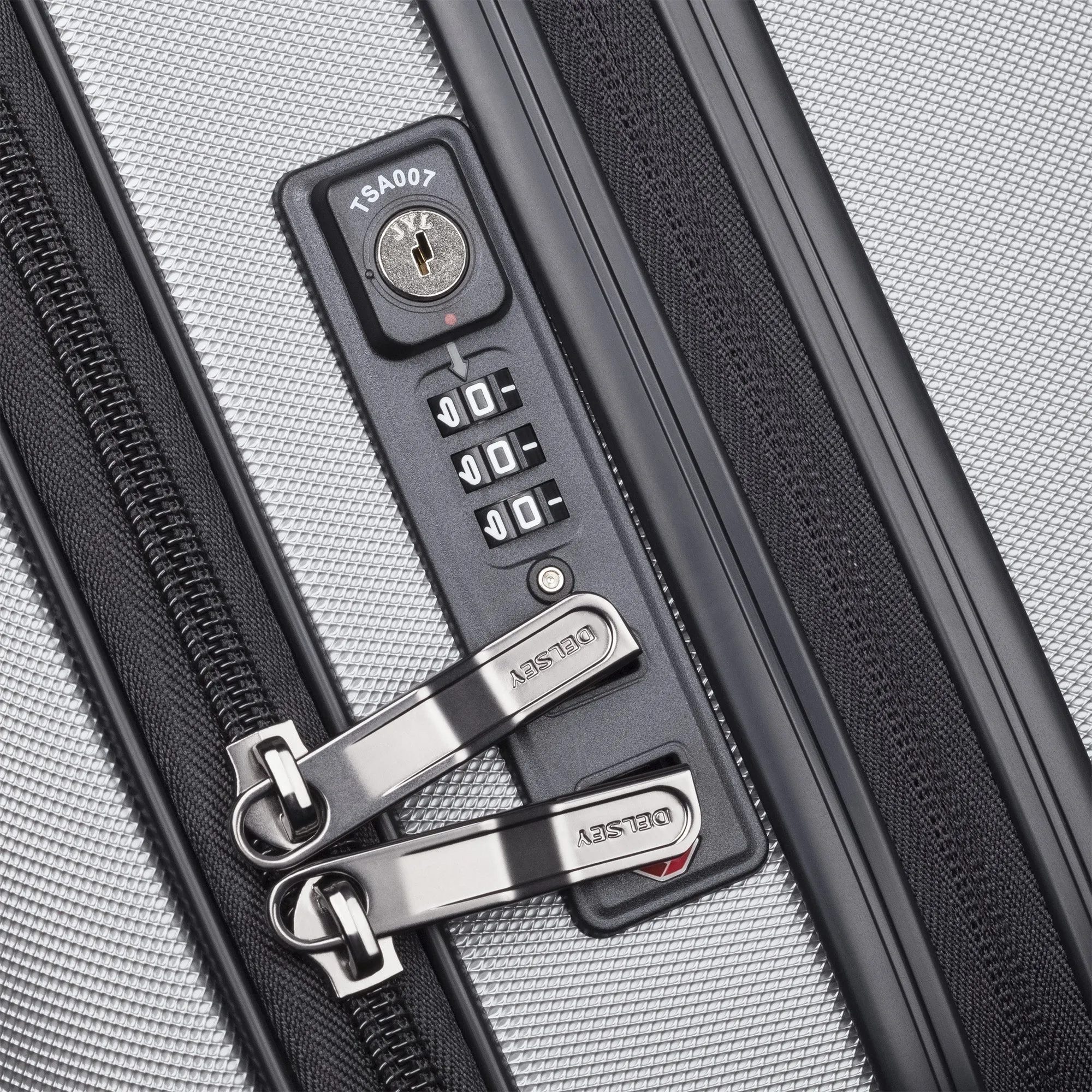 DELSEY Paris Cruise Hardside 25" 4-Wheel Medium Luggage Bags Delsey-Paris