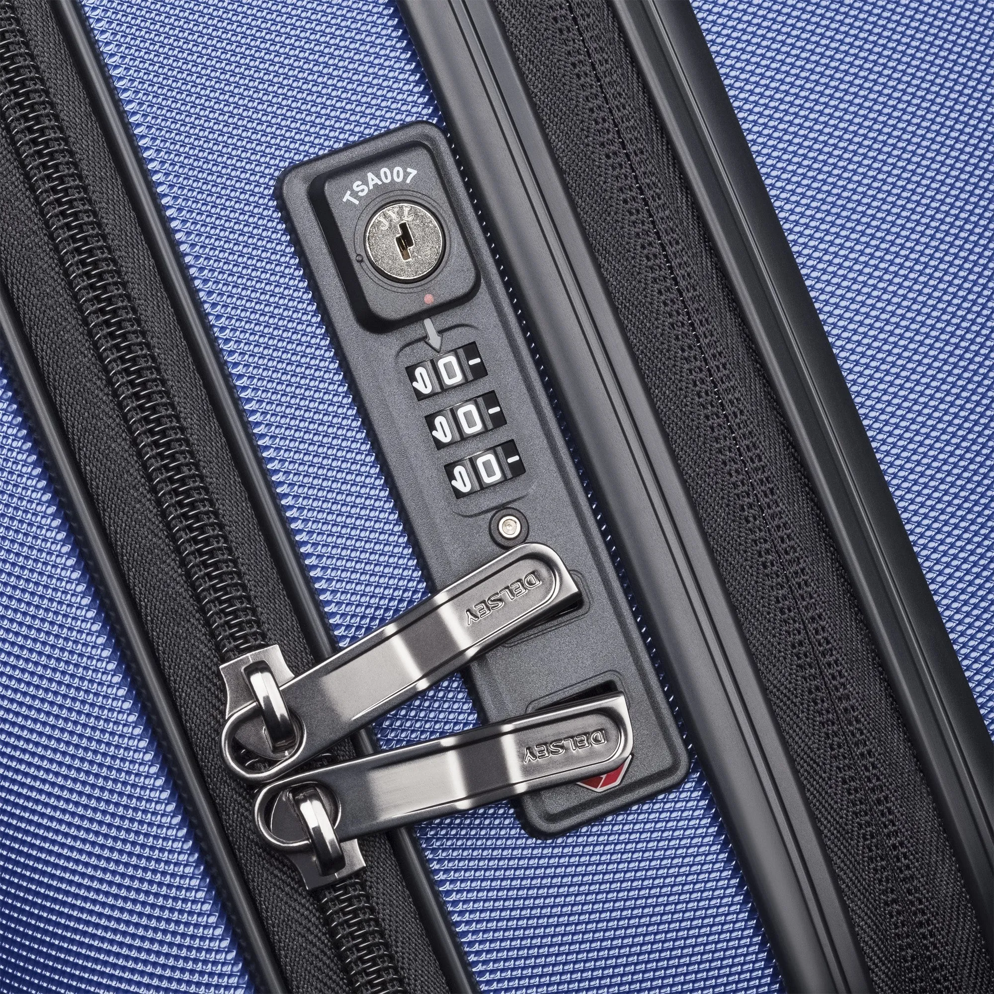 DELSEY Paris Cruise Hardside 25" 4-Wheel Medium Luggage Bags Delsey-Paris