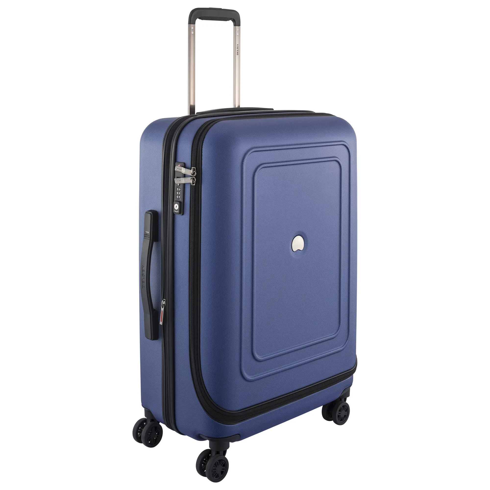 DELSEY Paris Cruise Hardside 25" 4-Wheel Medium Luggage Bags Delsey-Paris