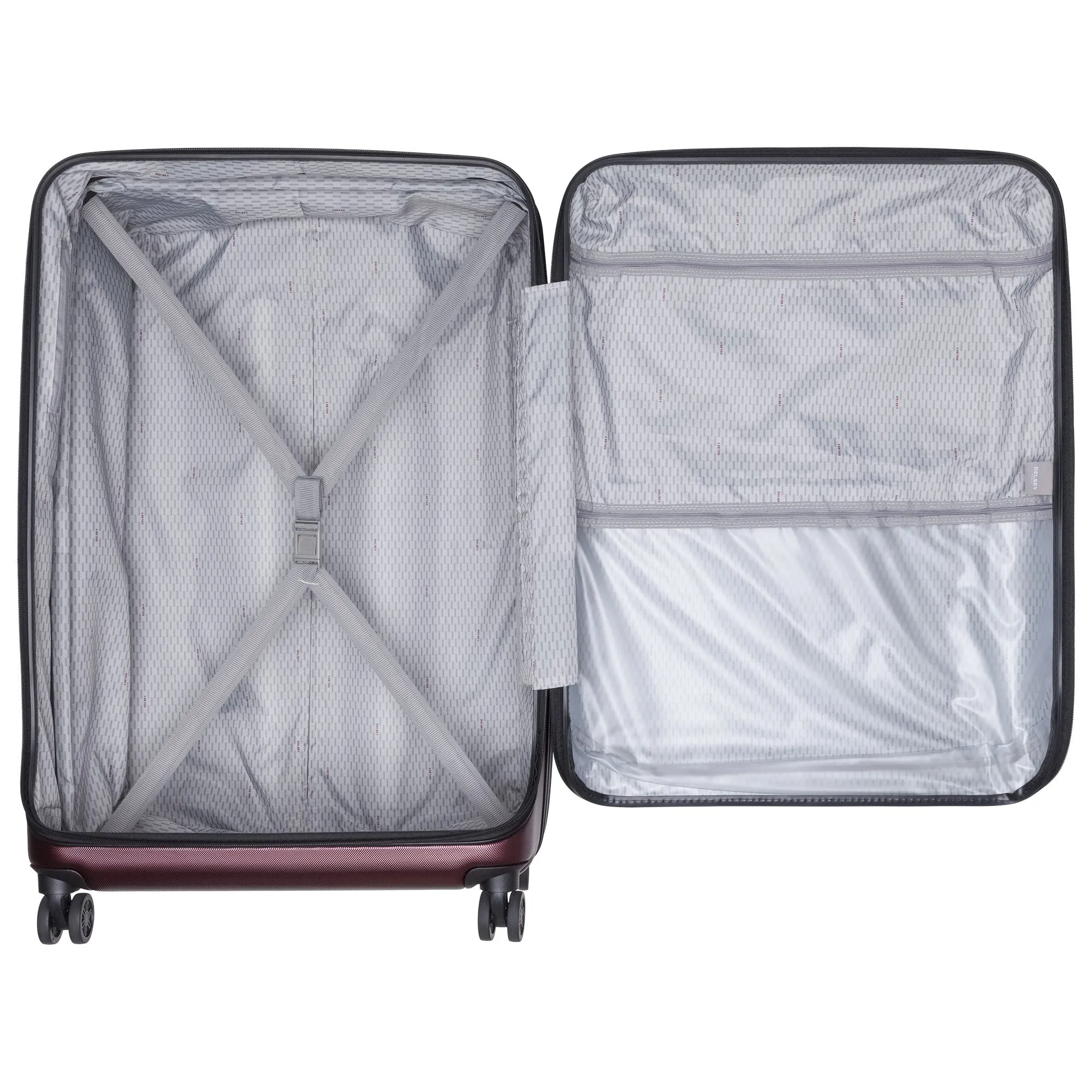 DELSEY Paris Cruise Hardside 29" 4-Wheel Large Luggage Bags Delsey-Paris