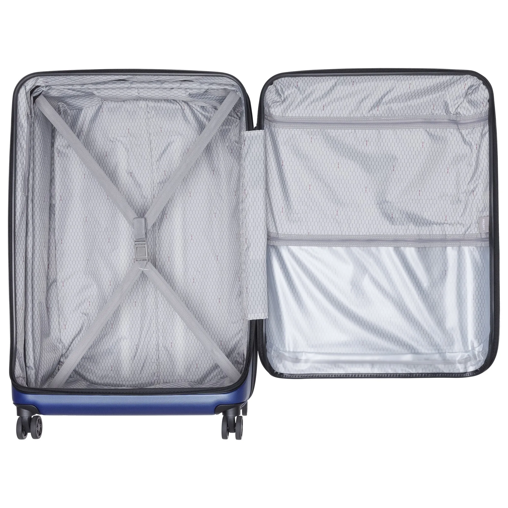 DELSEY Paris Cruise Hardside 29" 4-Wheel Large Luggage Bags Delsey-Paris