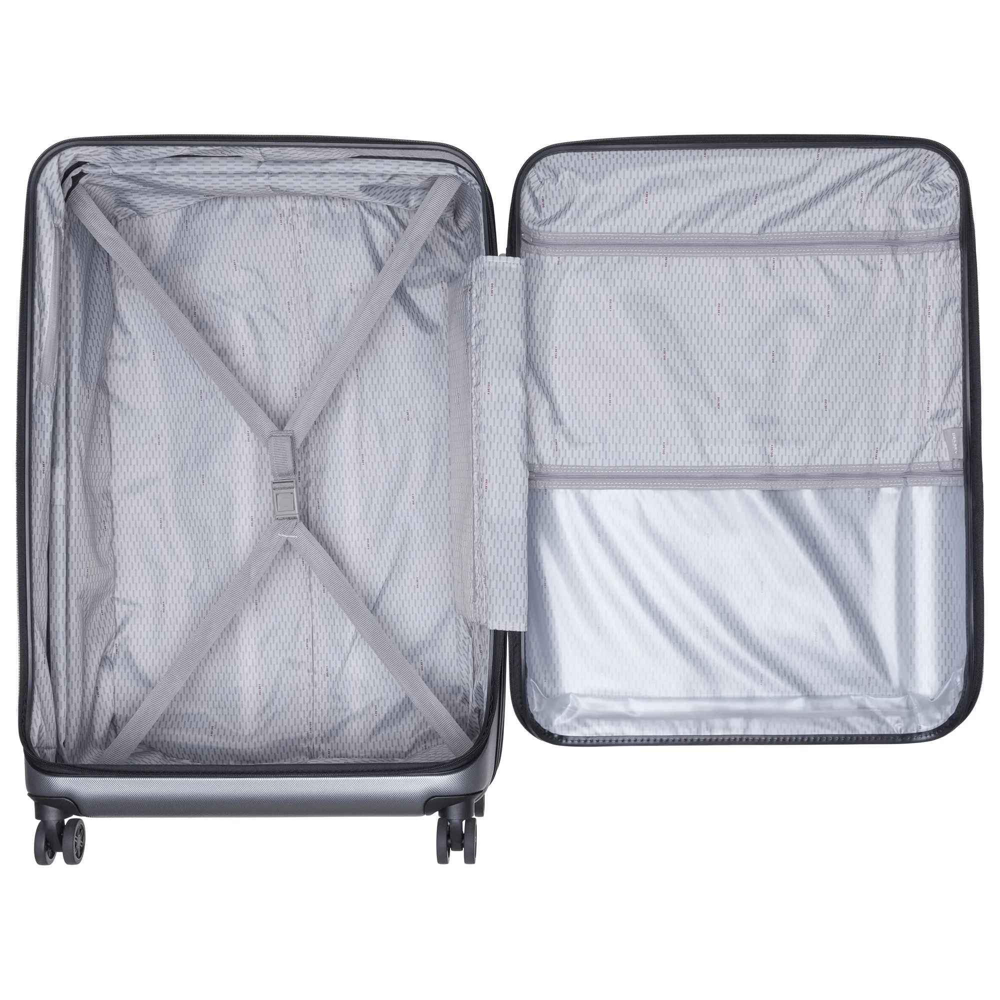 DELSEY Paris Cruise Hardside 29" 4-Wheel Large Luggage Bags Delsey-Paris