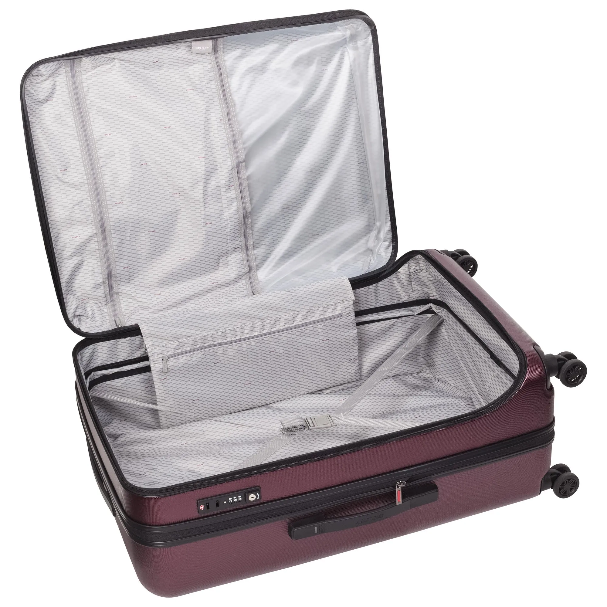 DELSEY Paris Cruise Hardside 29" 4-Wheel Large Luggage Bags Delsey-Paris