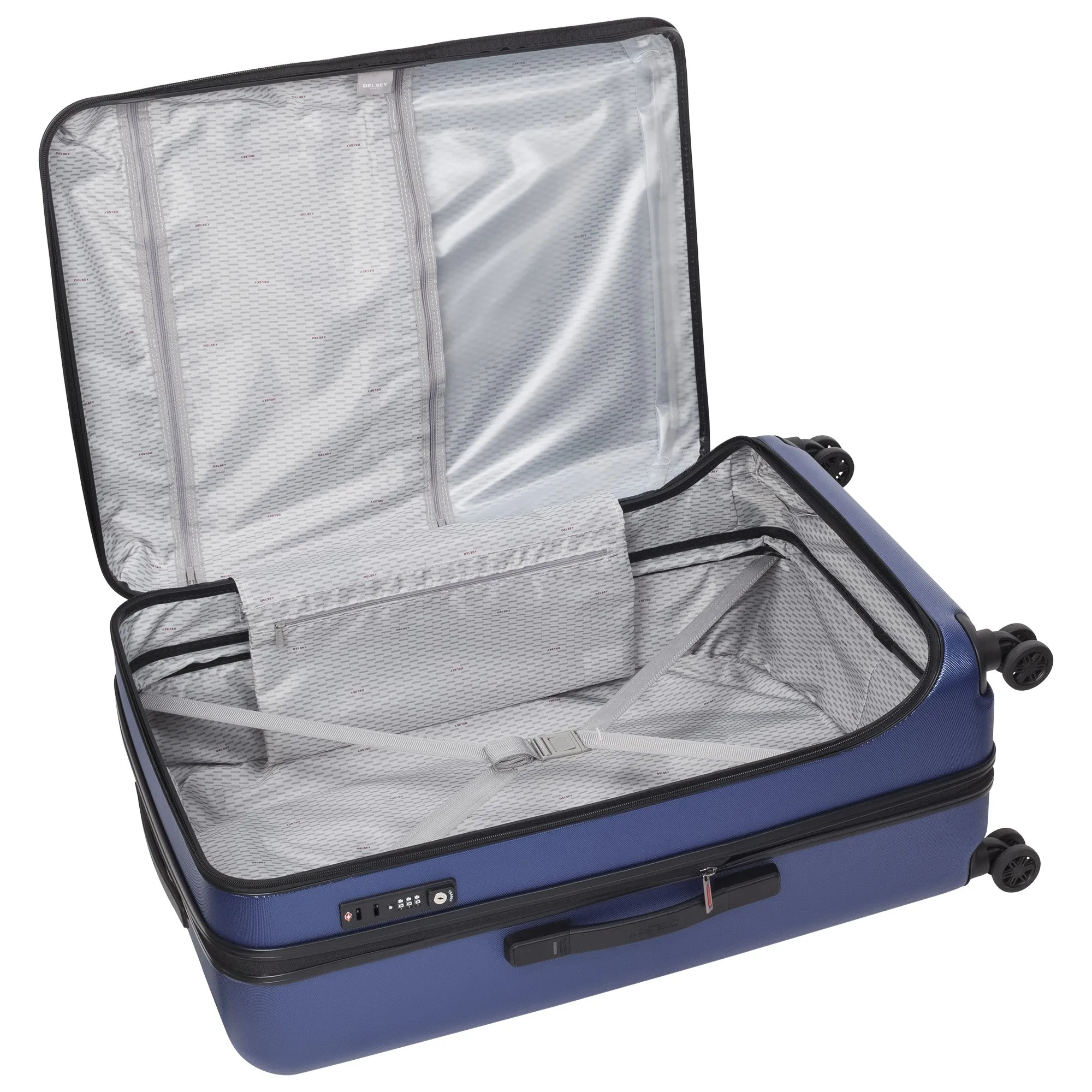 DELSEY Paris Cruise Hardside 29" 4-Wheel Large Luggage Bags Delsey-Paris