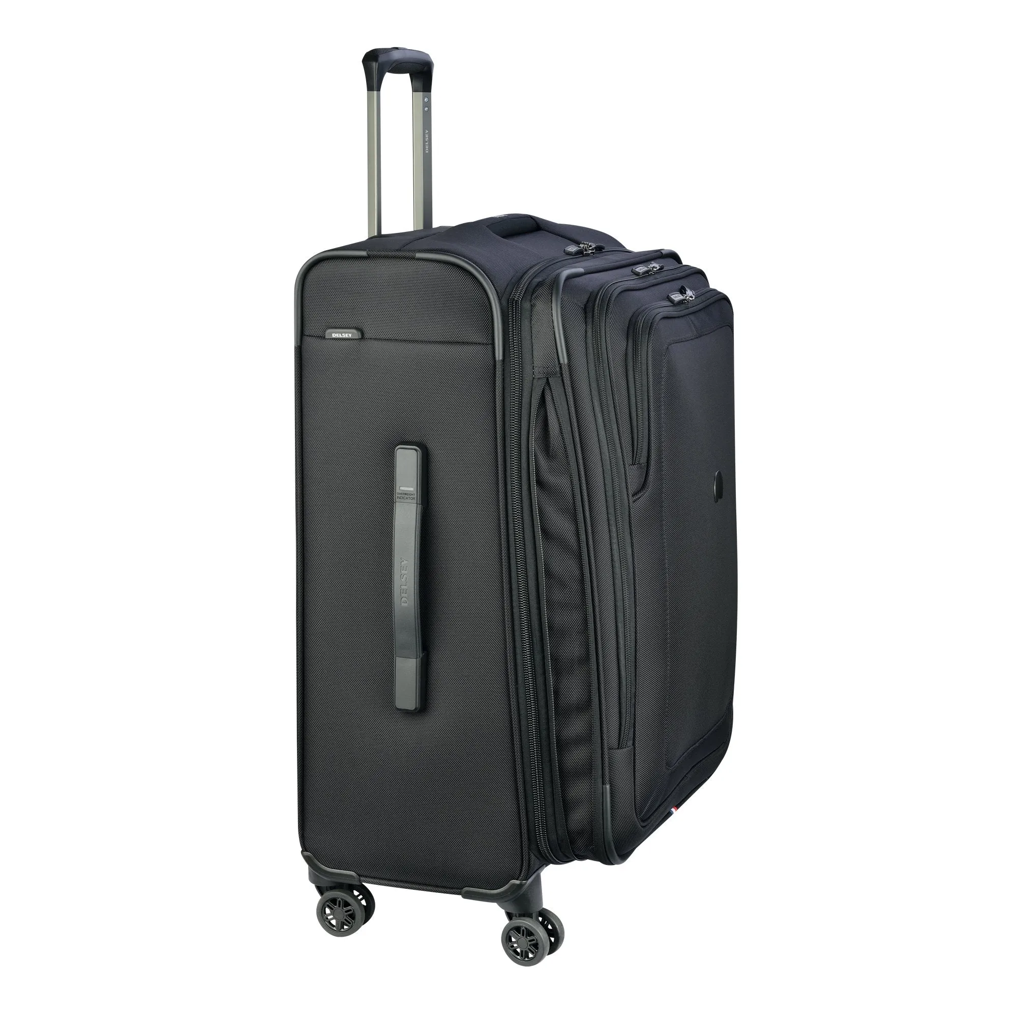 DELSEY Paris Cruise Softside 25" 4-Wheel Medium Luggage Bags Delsey-Paris