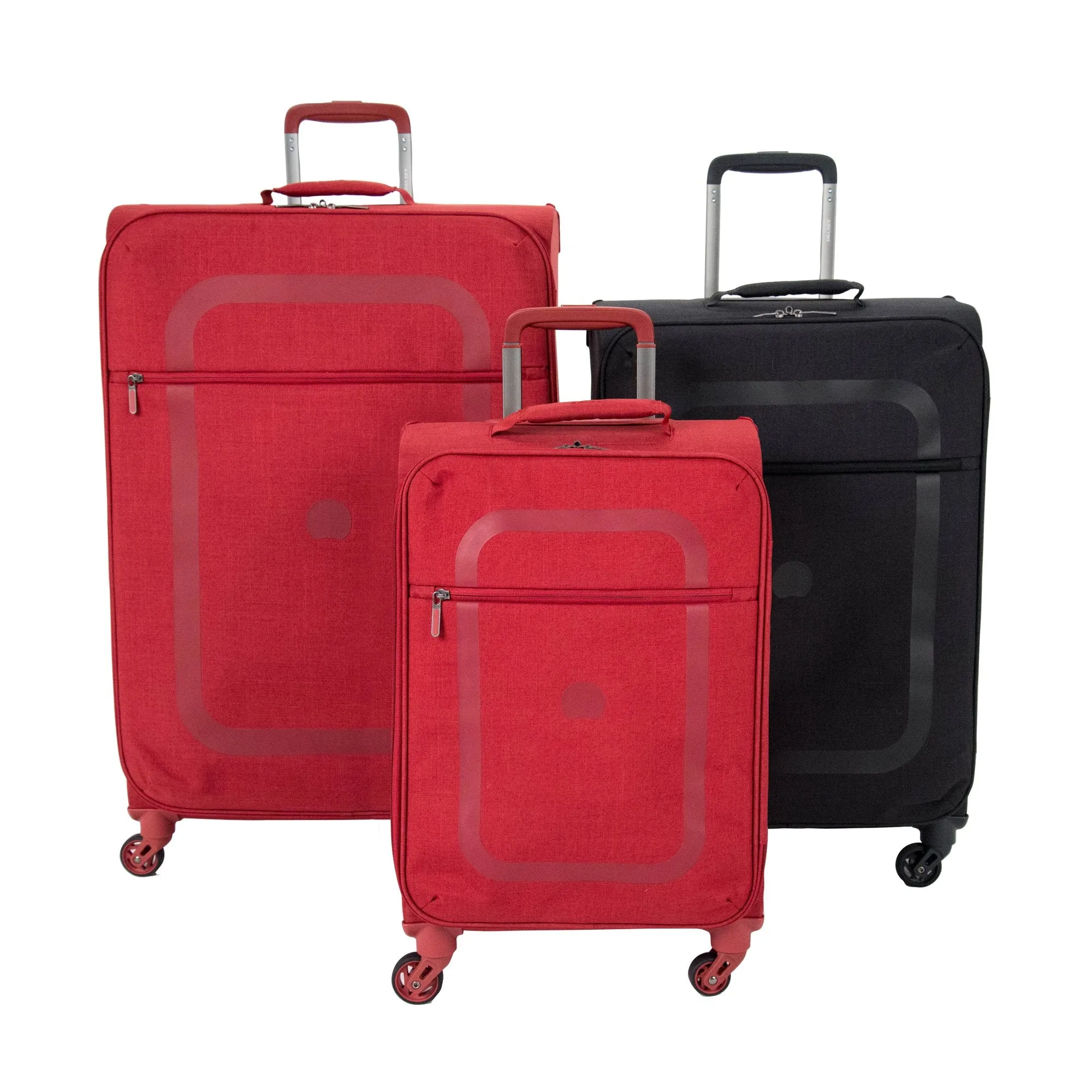DELSEY Paris Dauphine  3 Piece Set (21"/25"/29") 4-Wheel Luggage Sets Bags Delsey-Paris