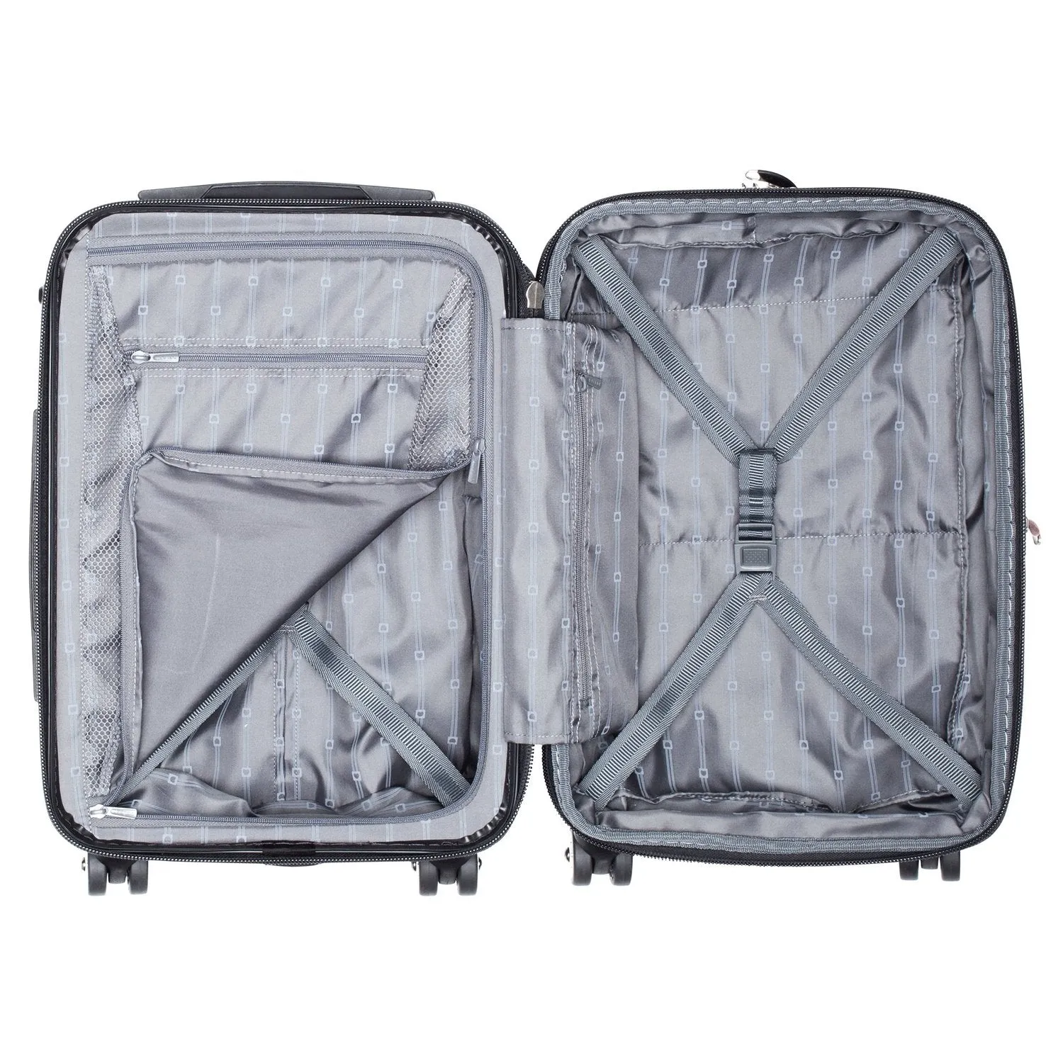 DELSEY Paris Helium Aero 19" 4-Wheel International Carry-On Luggage Bags Delsey-Paris