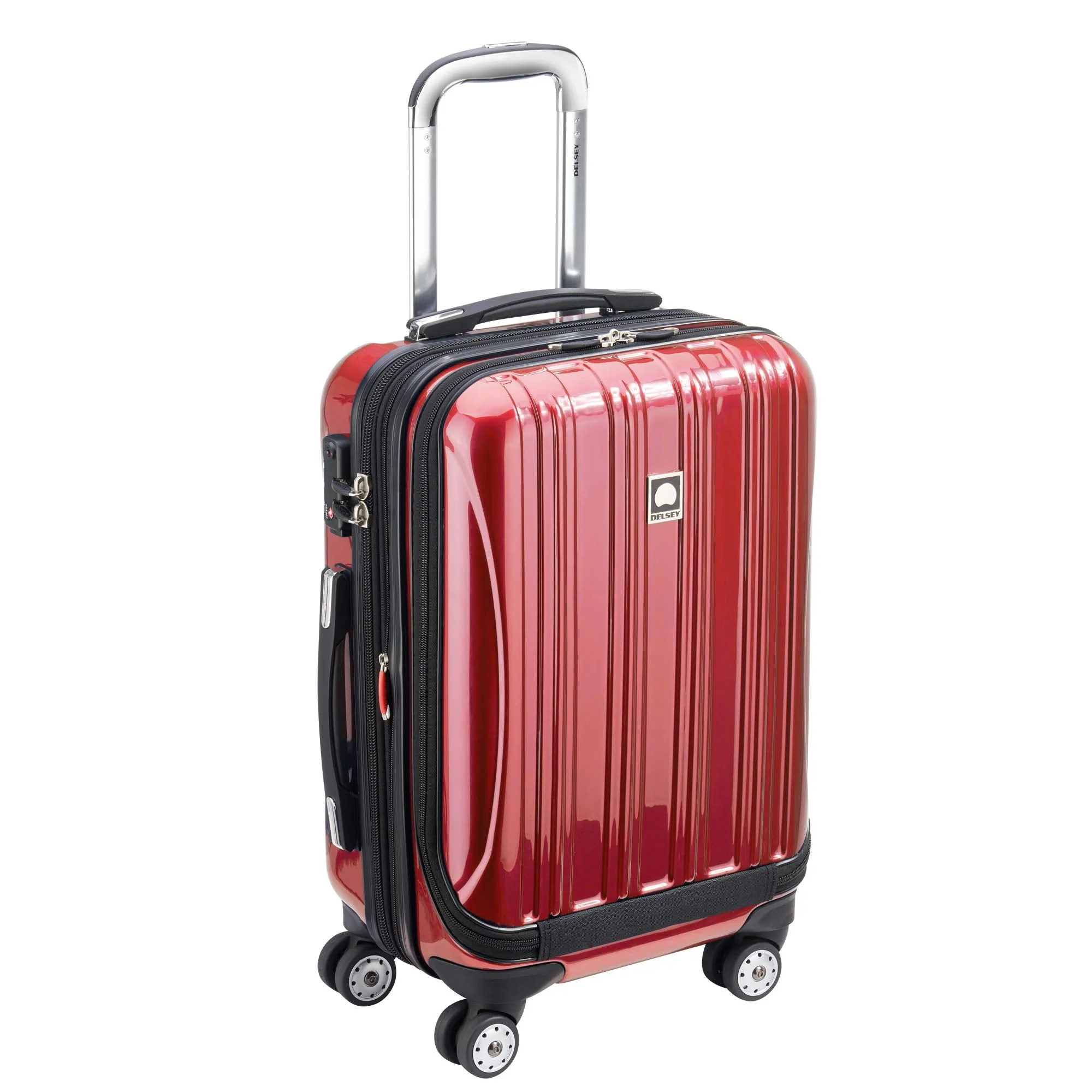 DELSEY Paris Helium Aero 19" 4-Wheel International Carry-On Luggage Bags Delsey-Paris