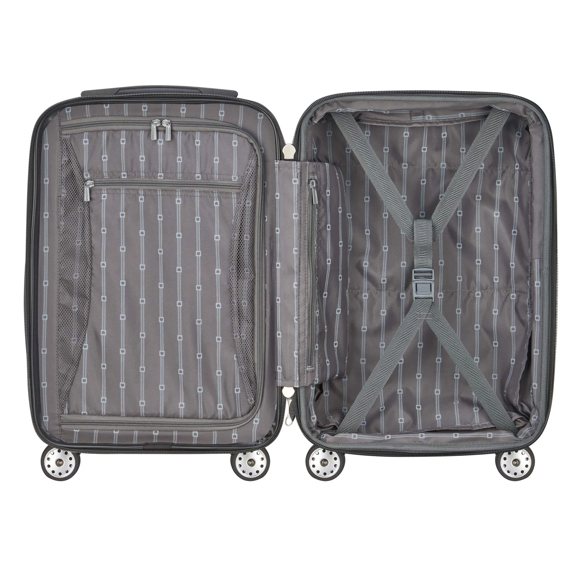 DELSEY Paris Helium Aero 19" 4-Wheel International Carry-On Luggage Bags Delsey-Paris