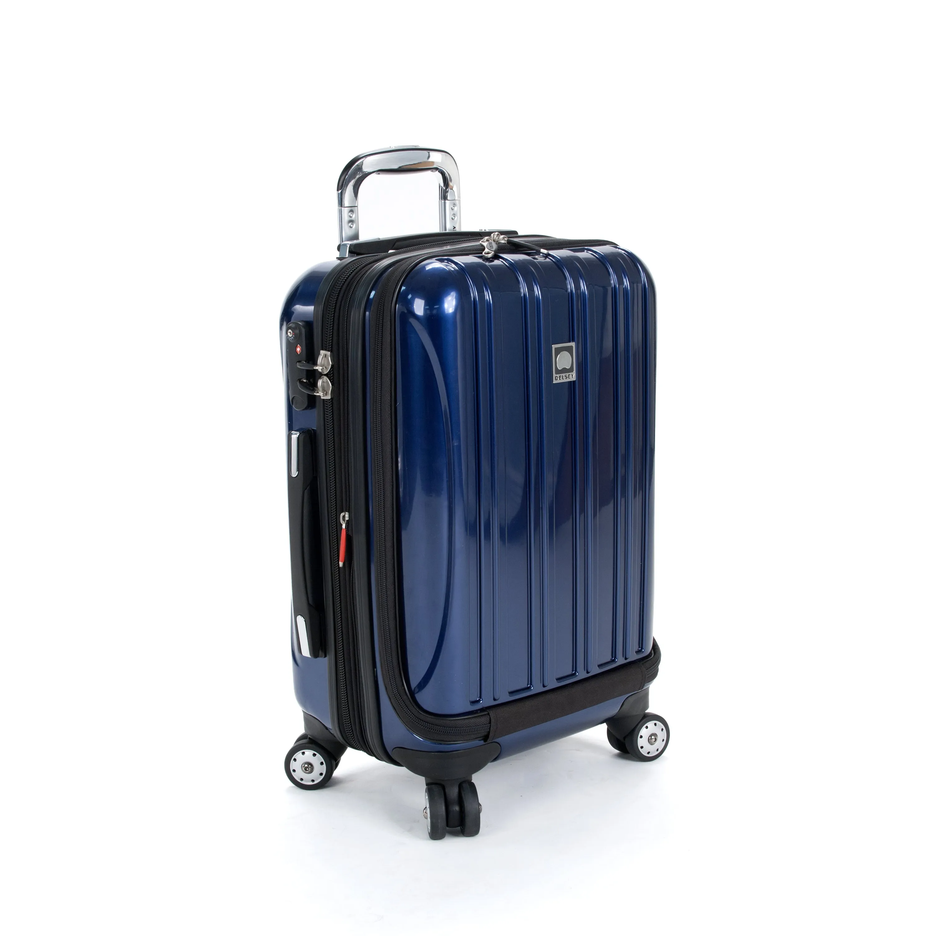 DELSEY Paris Helium Aero 19" 4-Wheel International Carry-On Luggage Bags Delsey-Paris