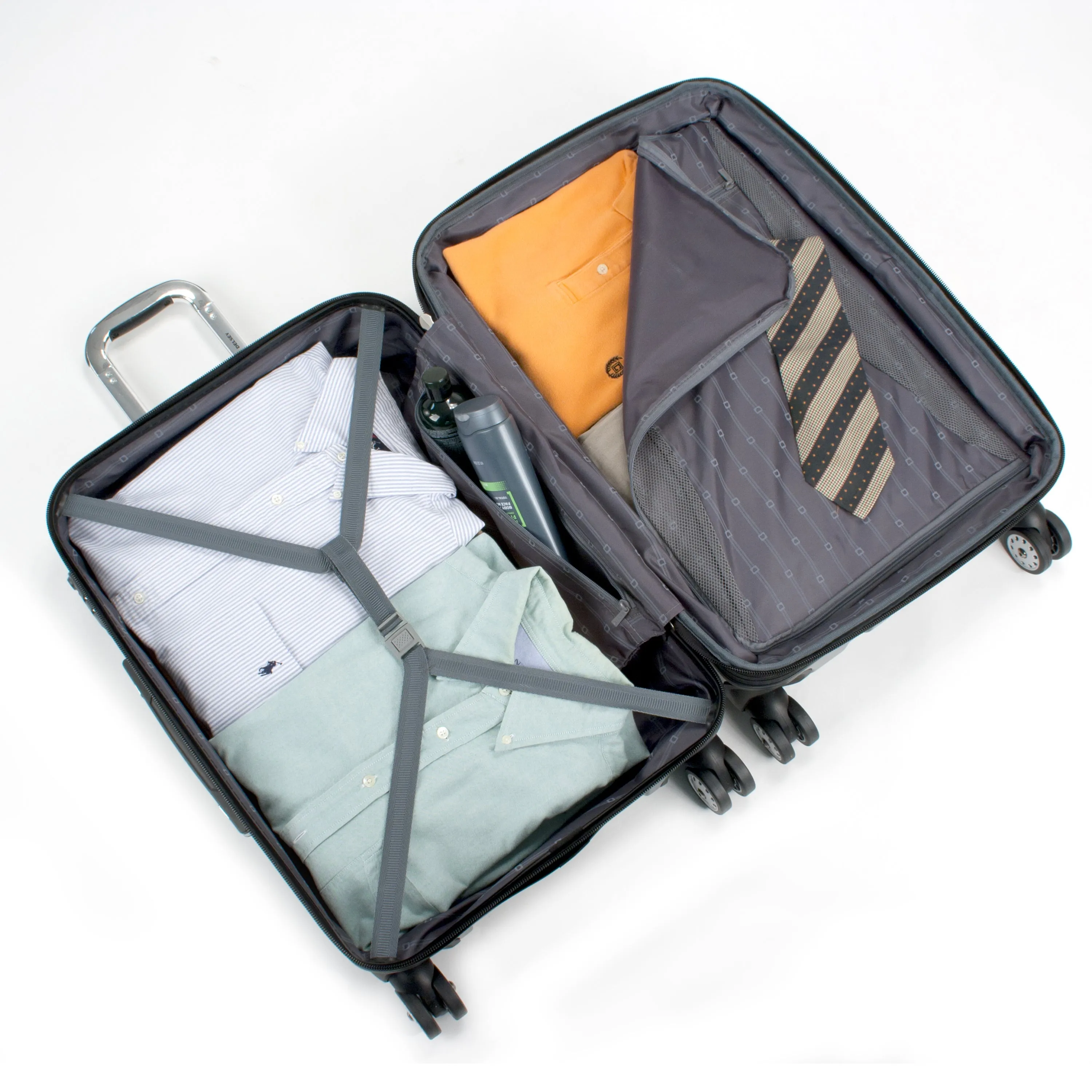 DELSEY Paris Helium Aero 19" 4-Wheel International Carry-On Luggage Bags Delsey-Paris