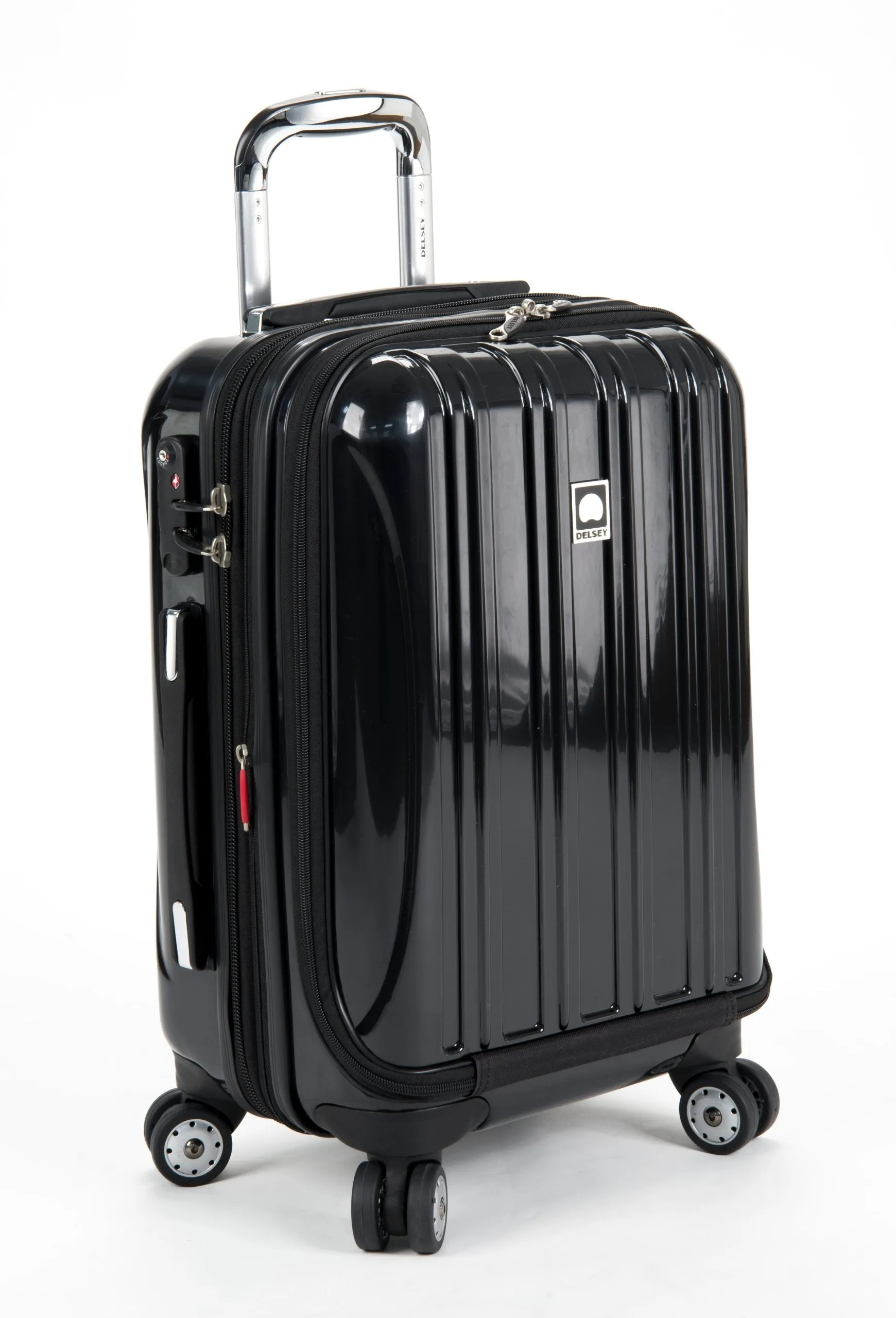 DELSEY Paris Helium Aero 19" 4-Wheel International Carry-On Luggage Bags Delsey-Paris