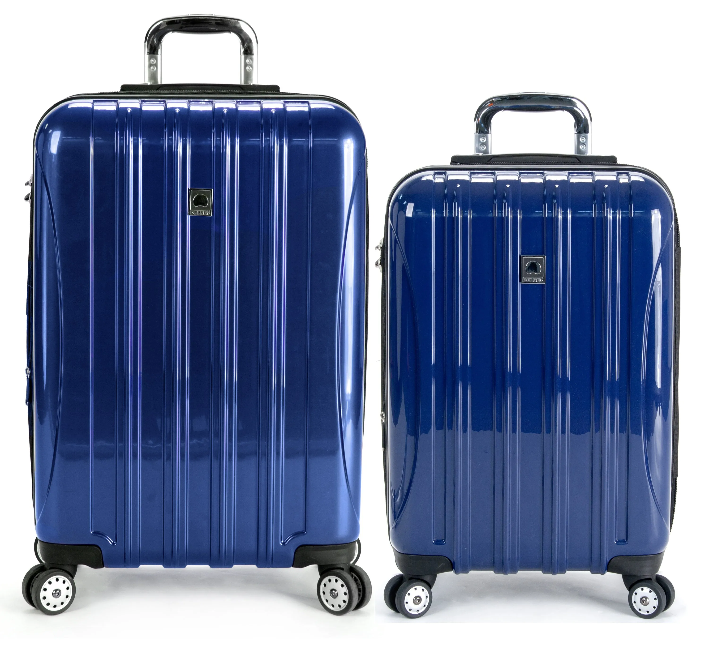DELSEY Paris Helium Aero 2 Piece Set (21"/25") 4-Wheel Luggage Sets Bags Delsey-Paris