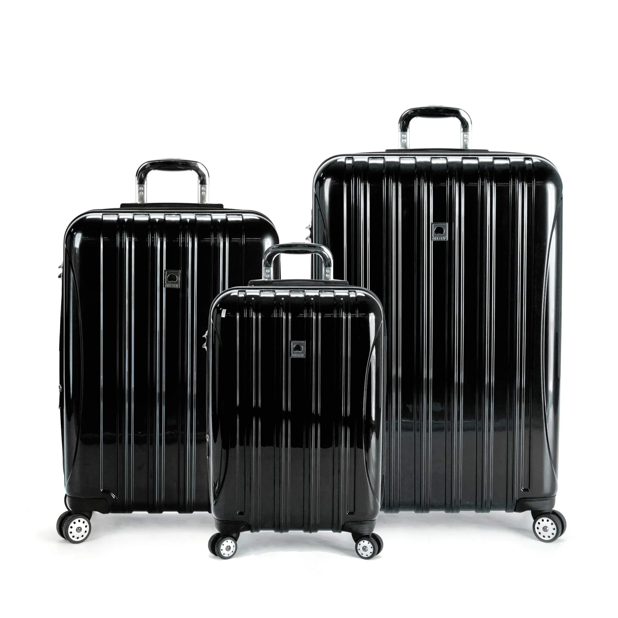 DELSEY Paris Helium Aero 3 Piece Set (21"/25"/29") 4-Wheel Luggage Sets Bags Delsey-Paris