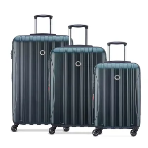 DELSEY Paris Helium Aero 3 Piece Set (21"/25"/29") 4-Wheel Luggage Sets Bags Delsey-Paris