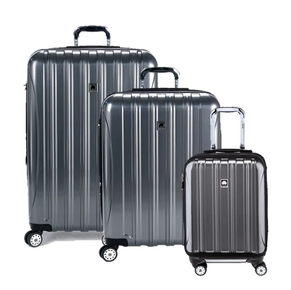 DELSEY Paris Helium Aero 3 Piece Set (21"/25"/29") 4-Wheel Luggage Sets Bags Delsey-Paris