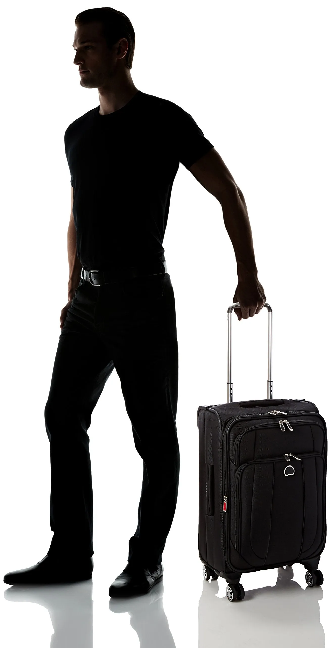 DELSEY Paris Helium Cruise Carry-On Spinner Bags Delsey-Paris