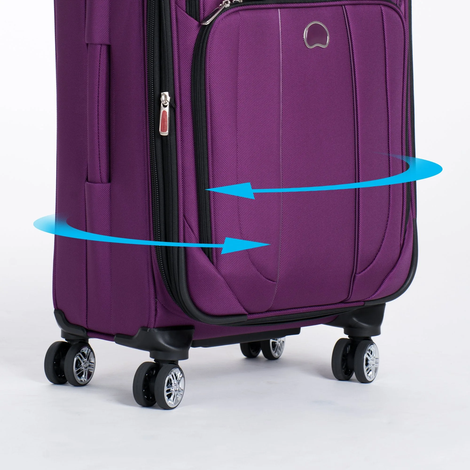 DELSEY Paris Helium Cruise Carry-On Spinner Bags Delsey-Paris