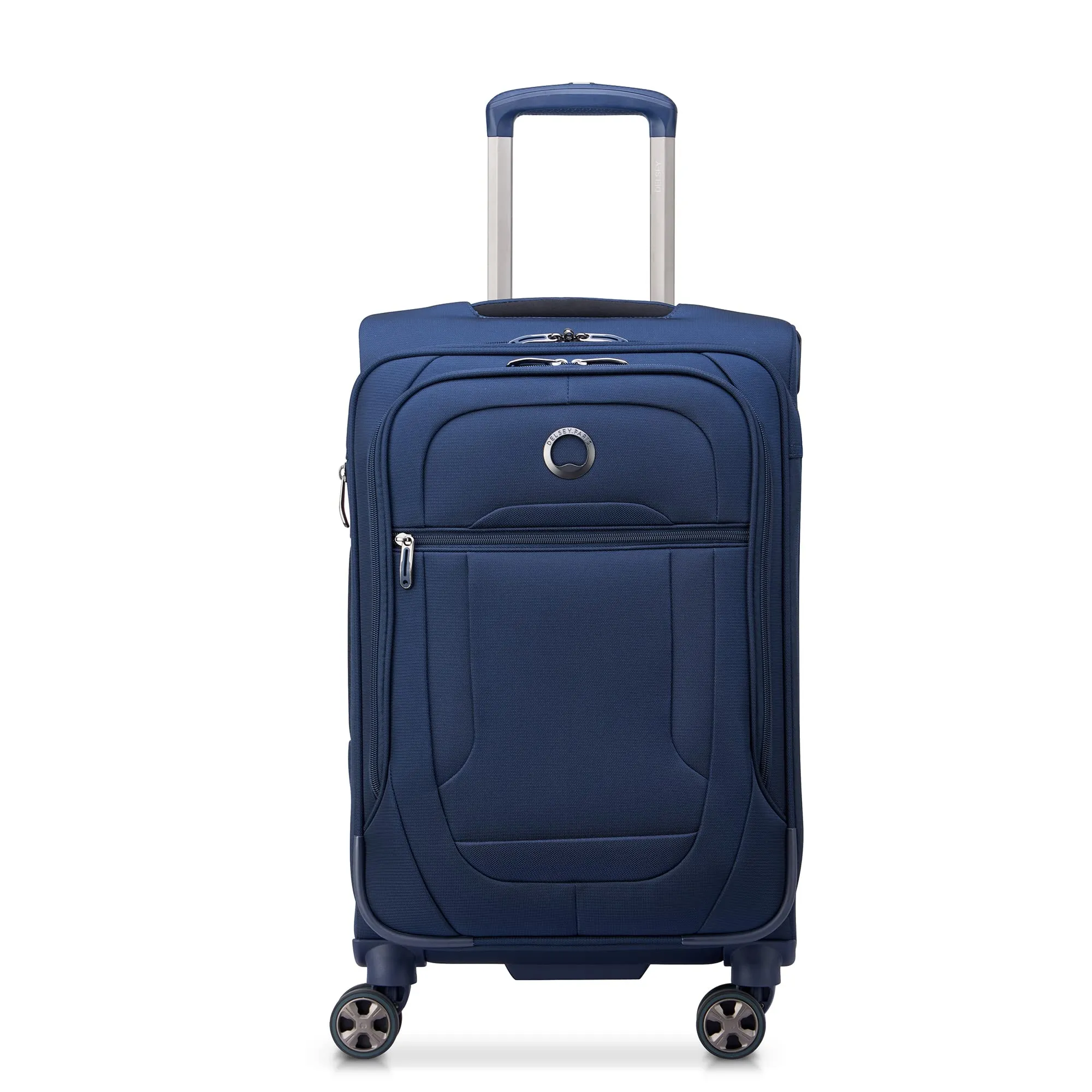 Delsey Paris Helium DLX Softside Expandable Carry On Luggage with Spinner Wheels Bags Delsey-Paris