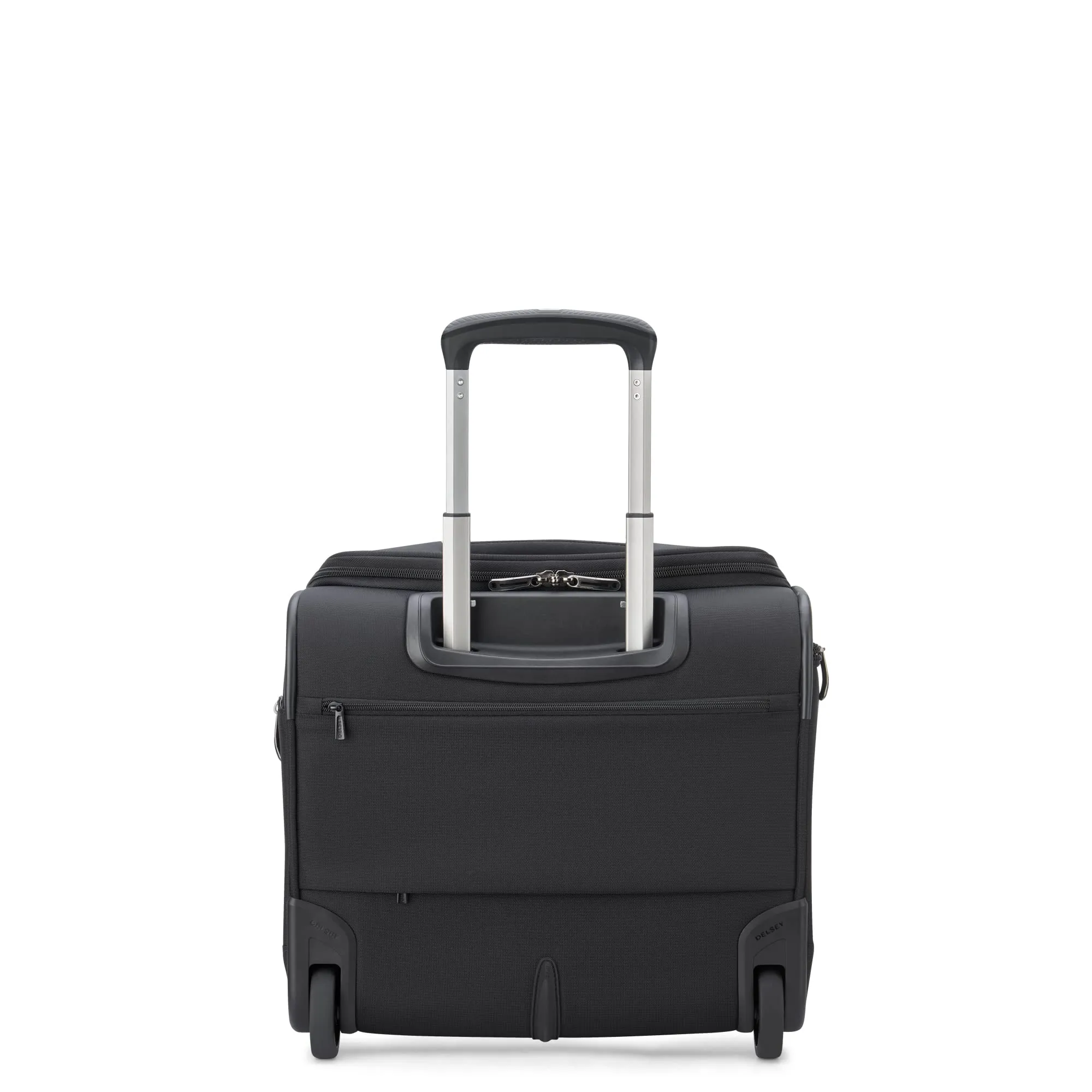Delsey Paris Helium DLX Softside Luggage Under-Seater with 2 Wheels Bags Delsey-Paris