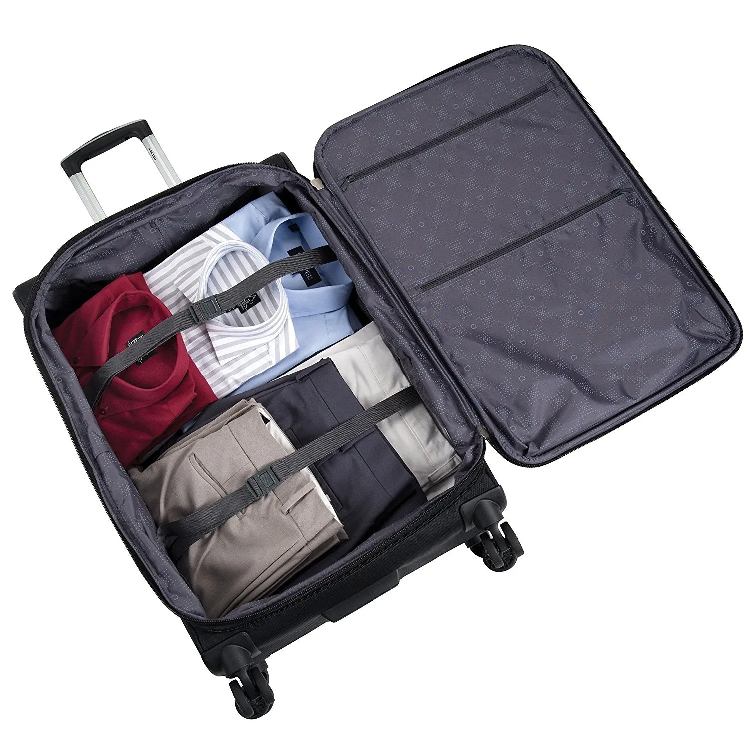 DELSEY Paris Helium Hyperlite 3 Piece Set (21"/25"/29") 4-Wheel Luggage Sets Bags Delsey-Paris