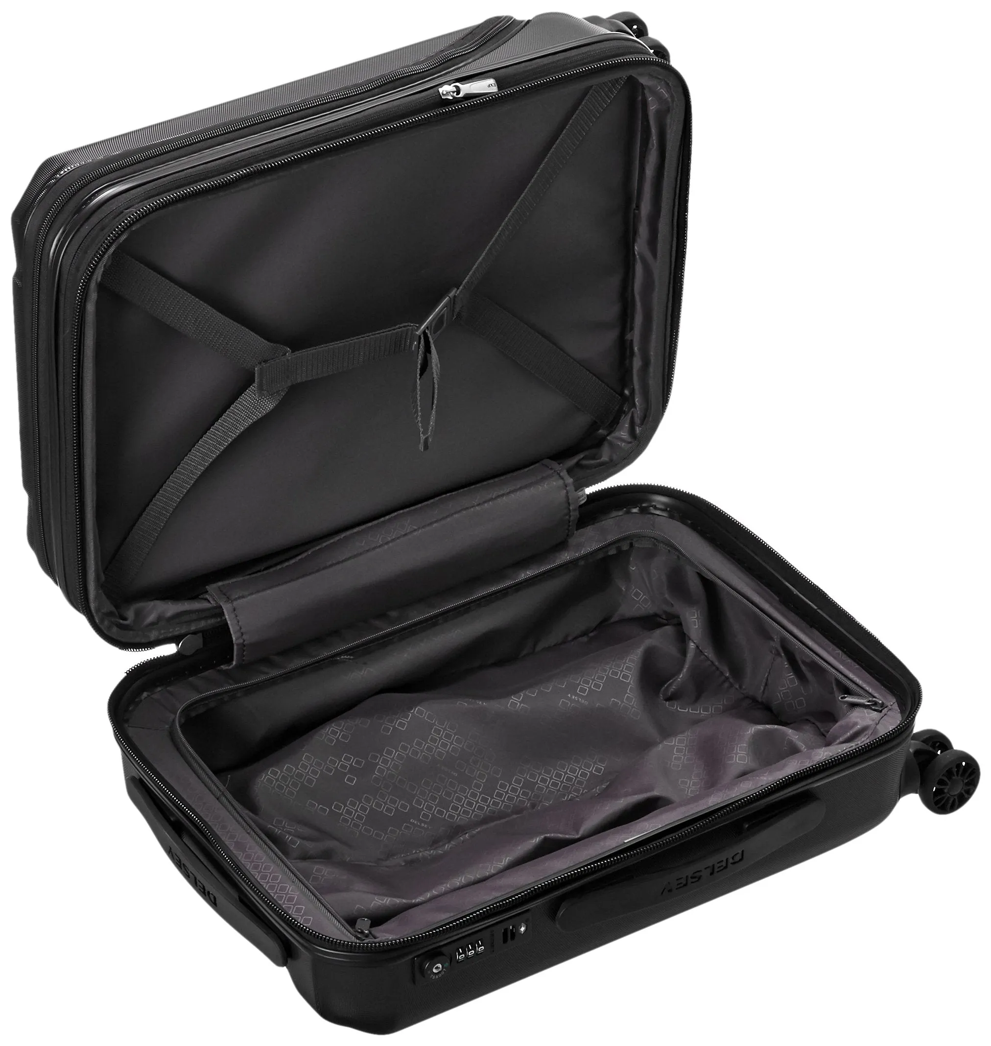 DELSEY Paris Helium Shadow 3.0 19" 4-Wheel International Carry-On Luggage Bags Delsey-Paris