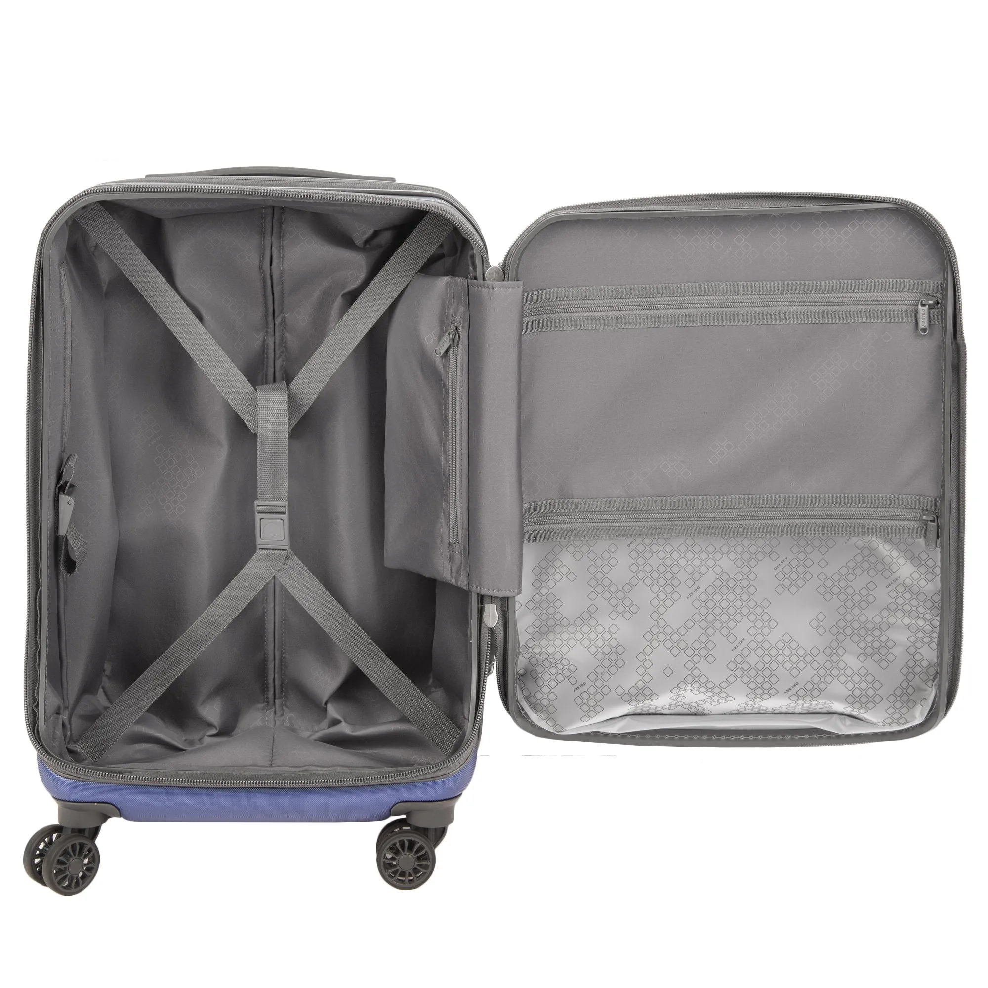 DELSEY Paris Helium Shadow 3.0 21" 4-Wheel Carry-On Luggage Bags Delsey-Paris