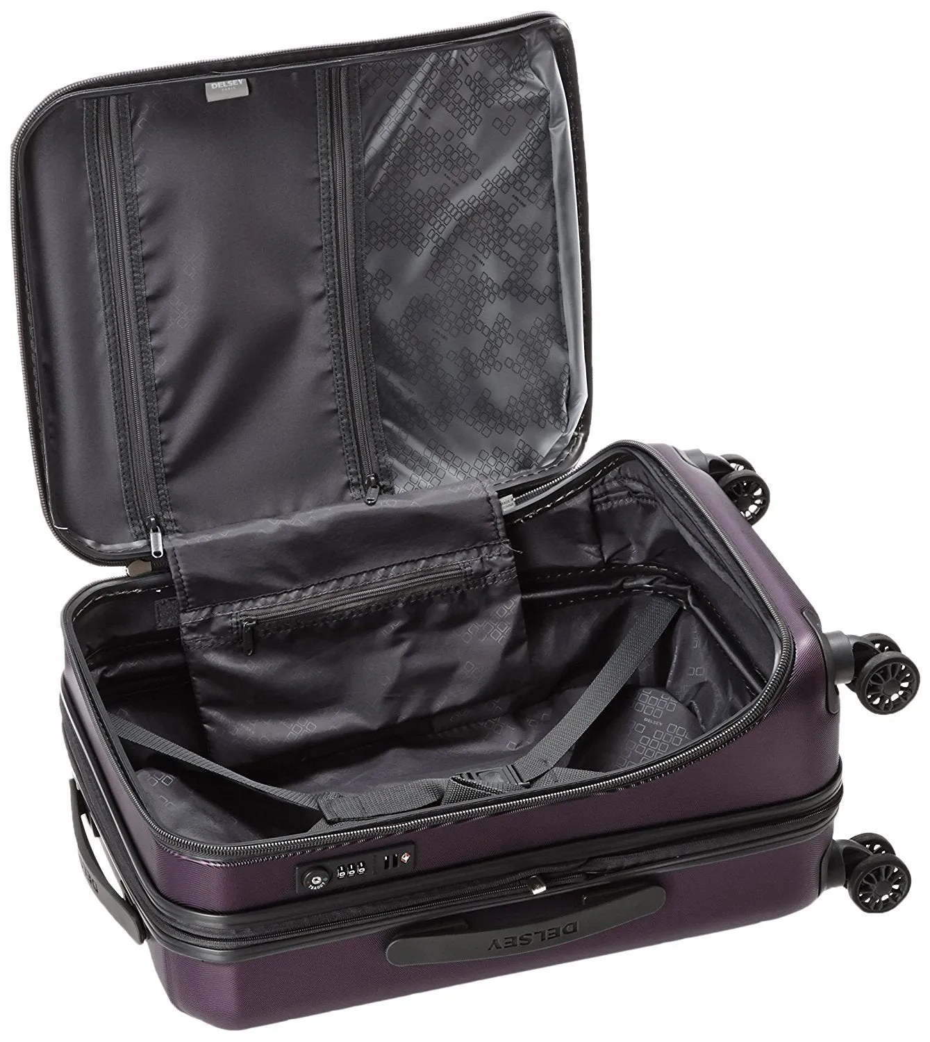 DELSEY Paris Helium Shadow 3.0 21" 4-Wheel Carry-On Luggage Bags Delsey-Paris